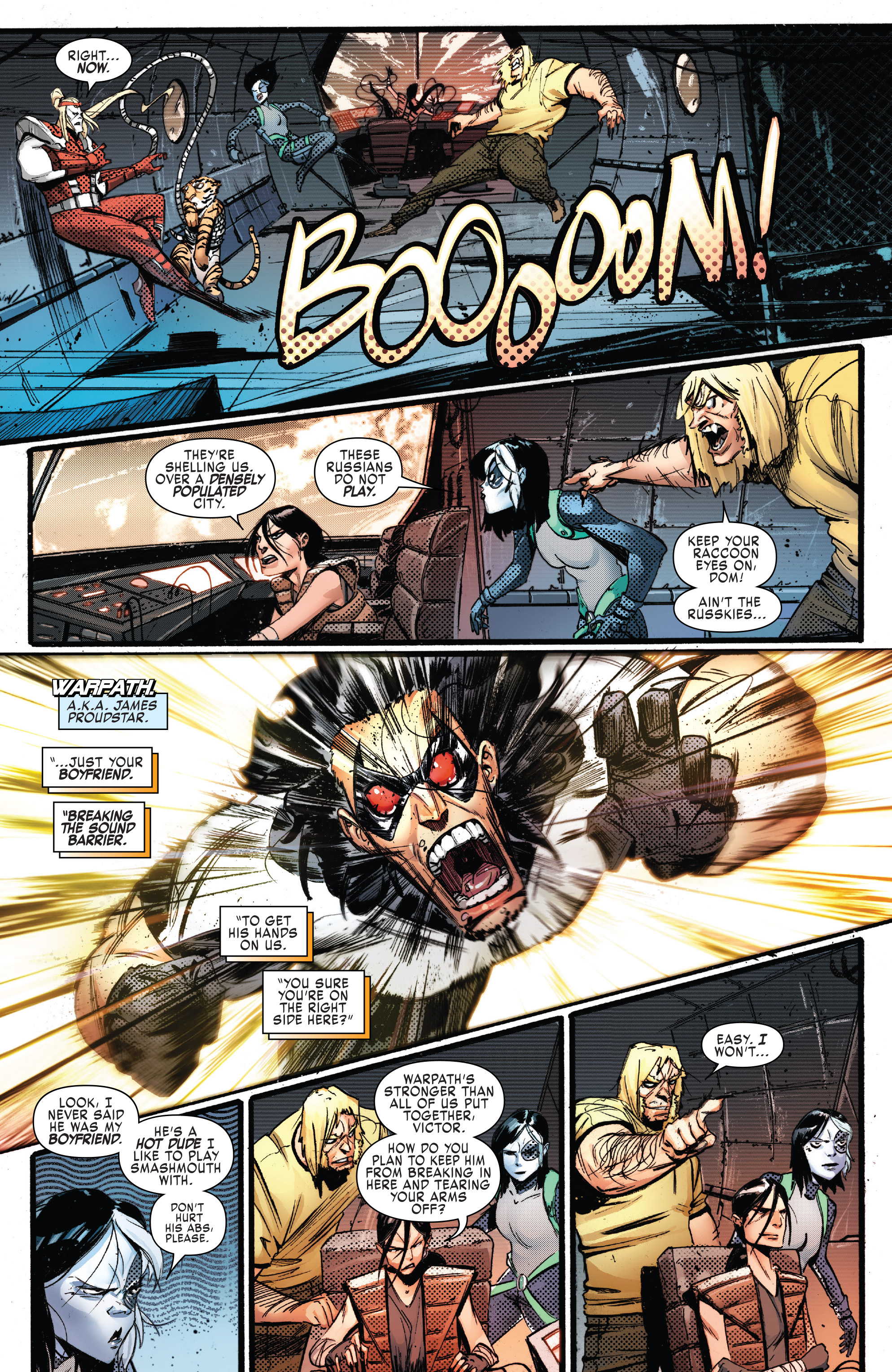 Weapon X (2017-) issue 20 - Page 6