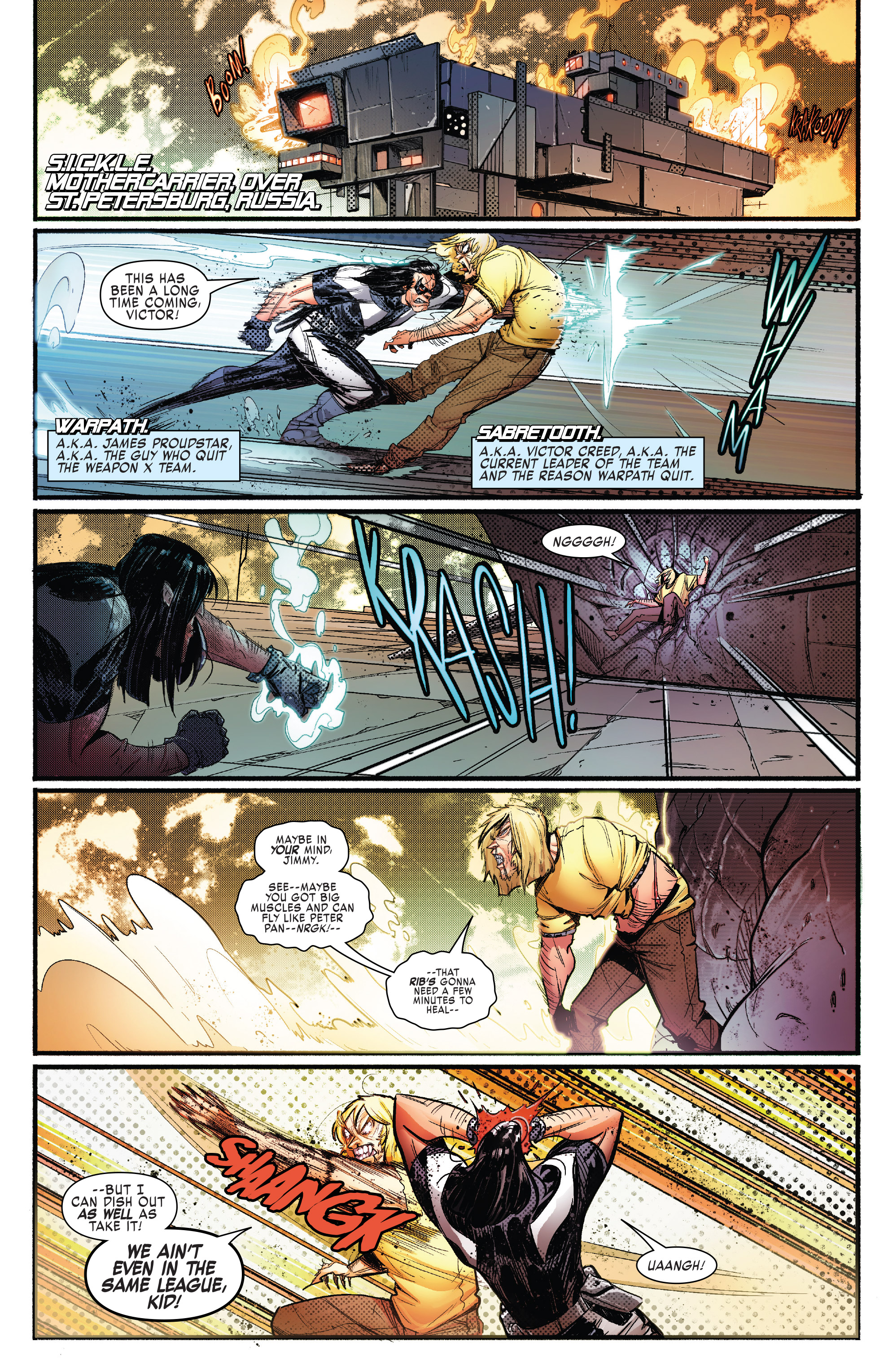 Weapon X (2017-): Chapter 21 - Page 3