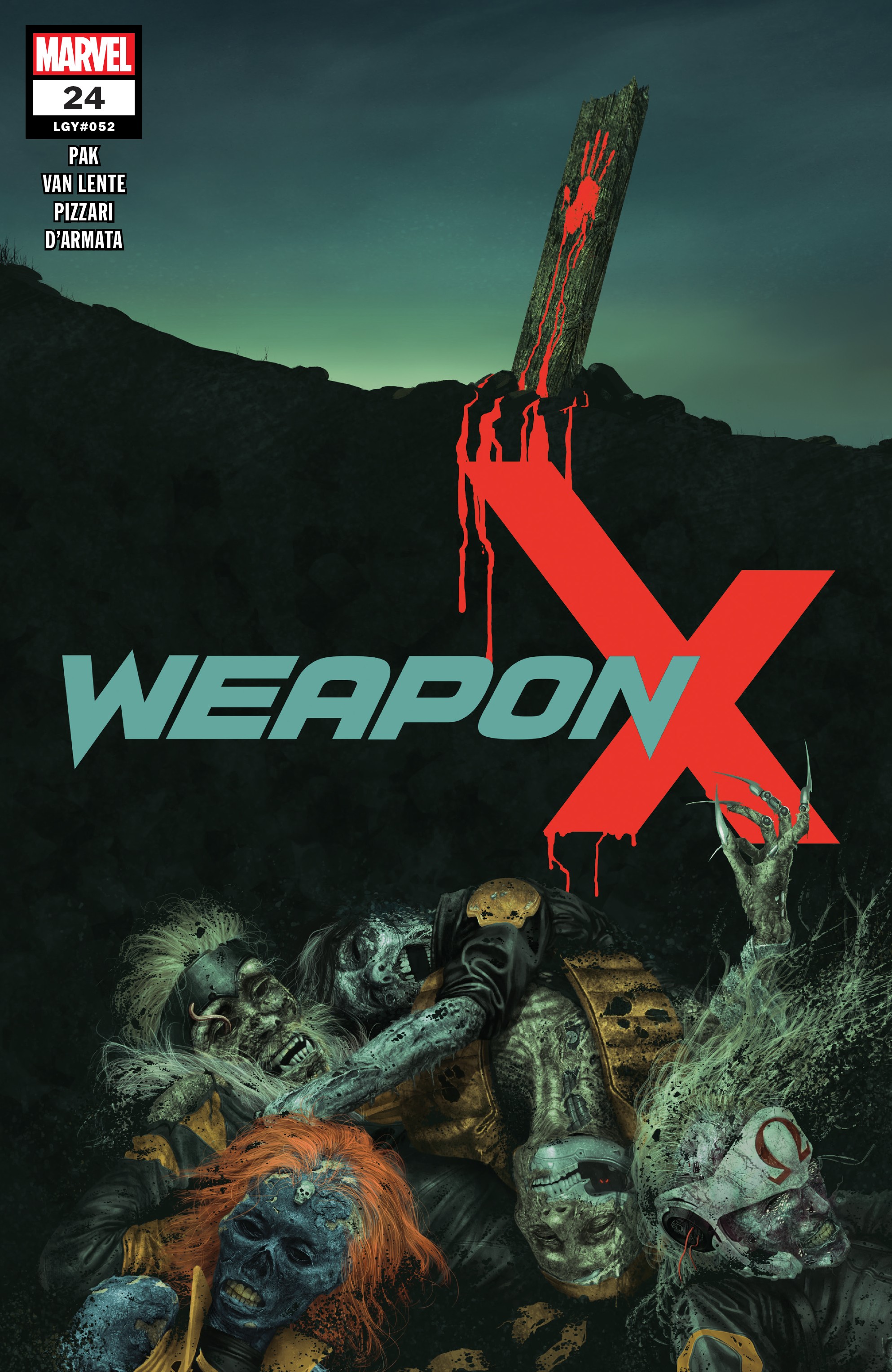 Weapon X (2017-)-Weapon X (2017-) #24