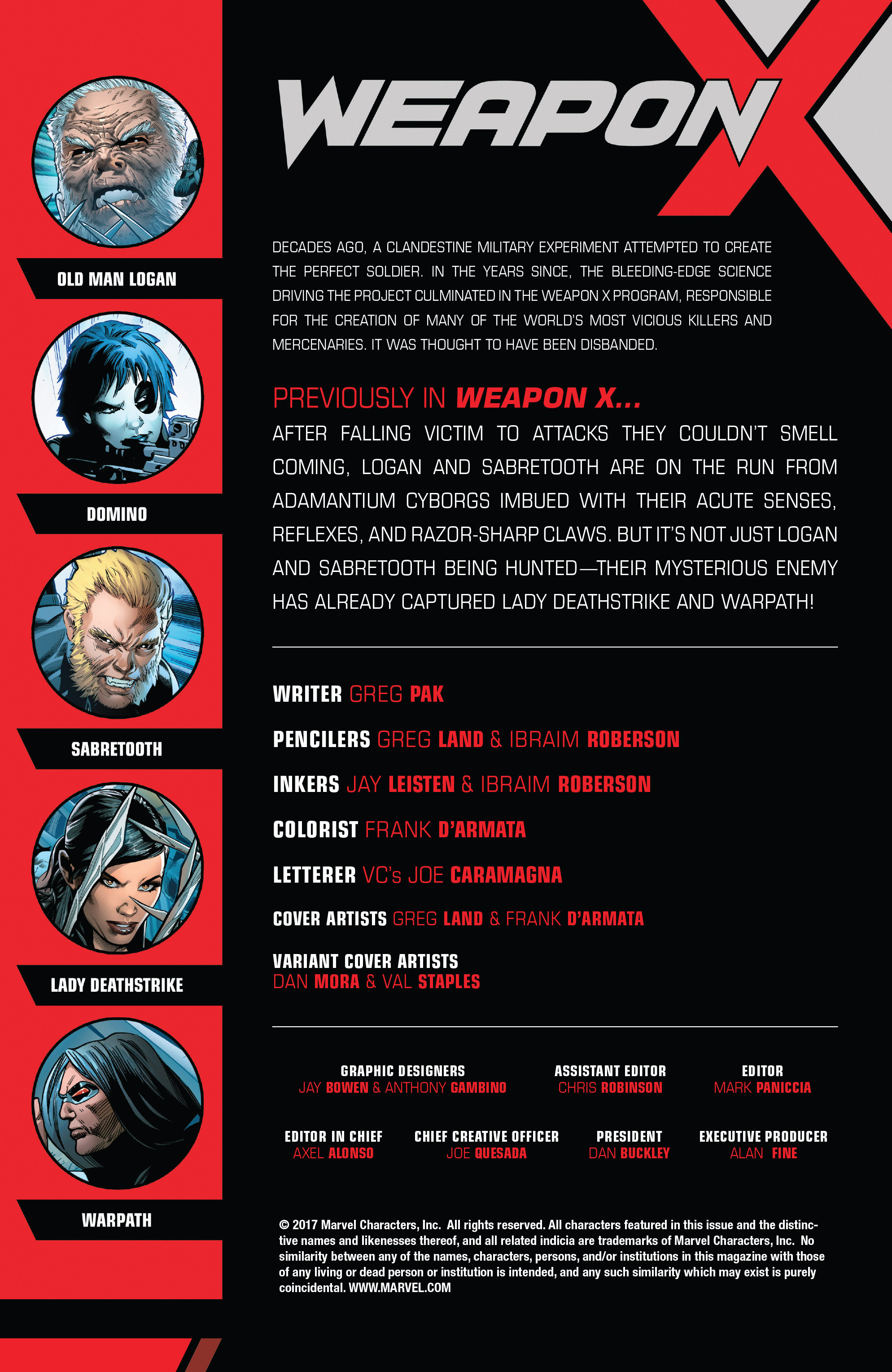 Weapon X (2017-): Chapter 3 - Page 2