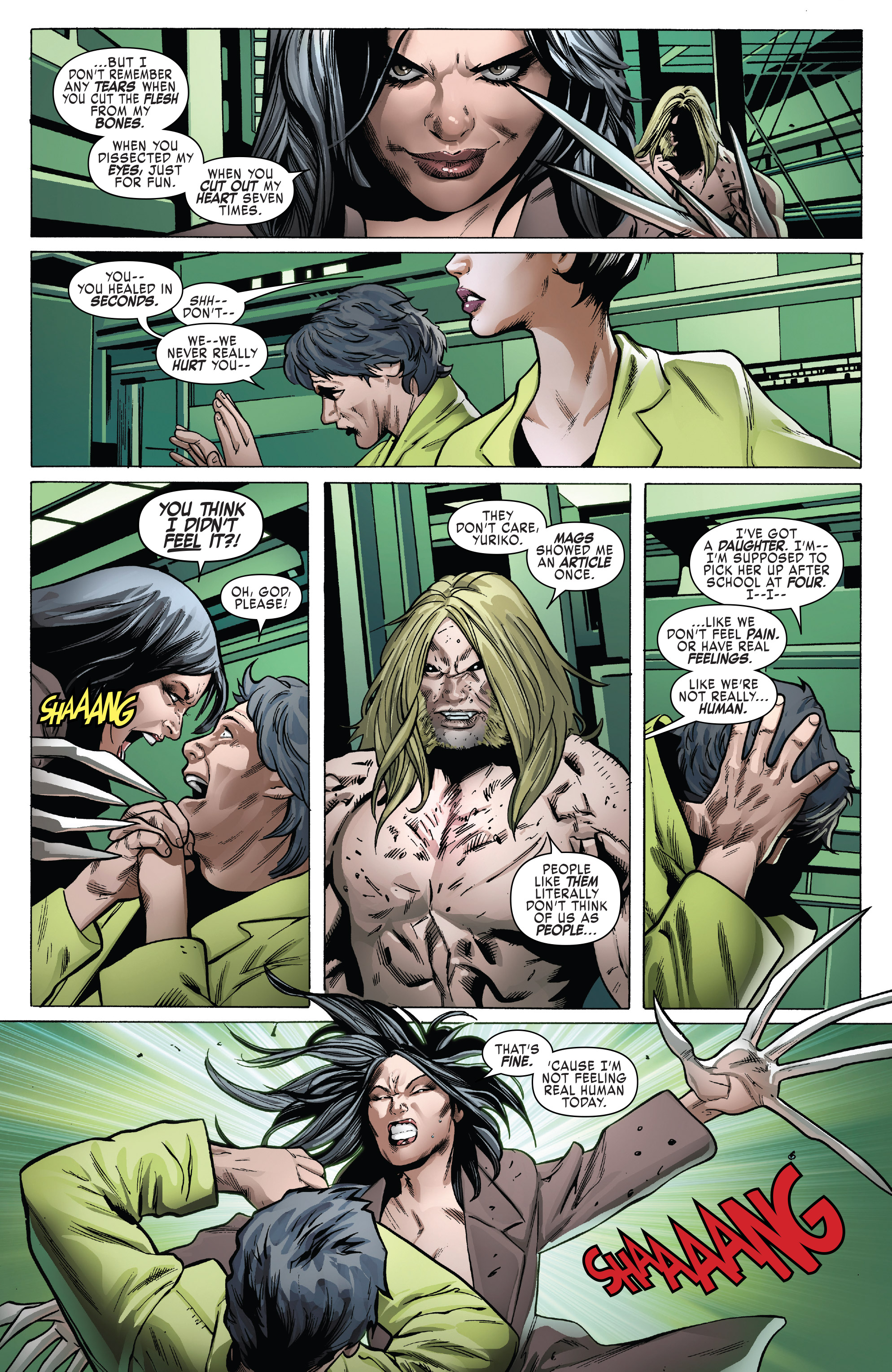 Weapon X (2017-) issue 4 - Page 17