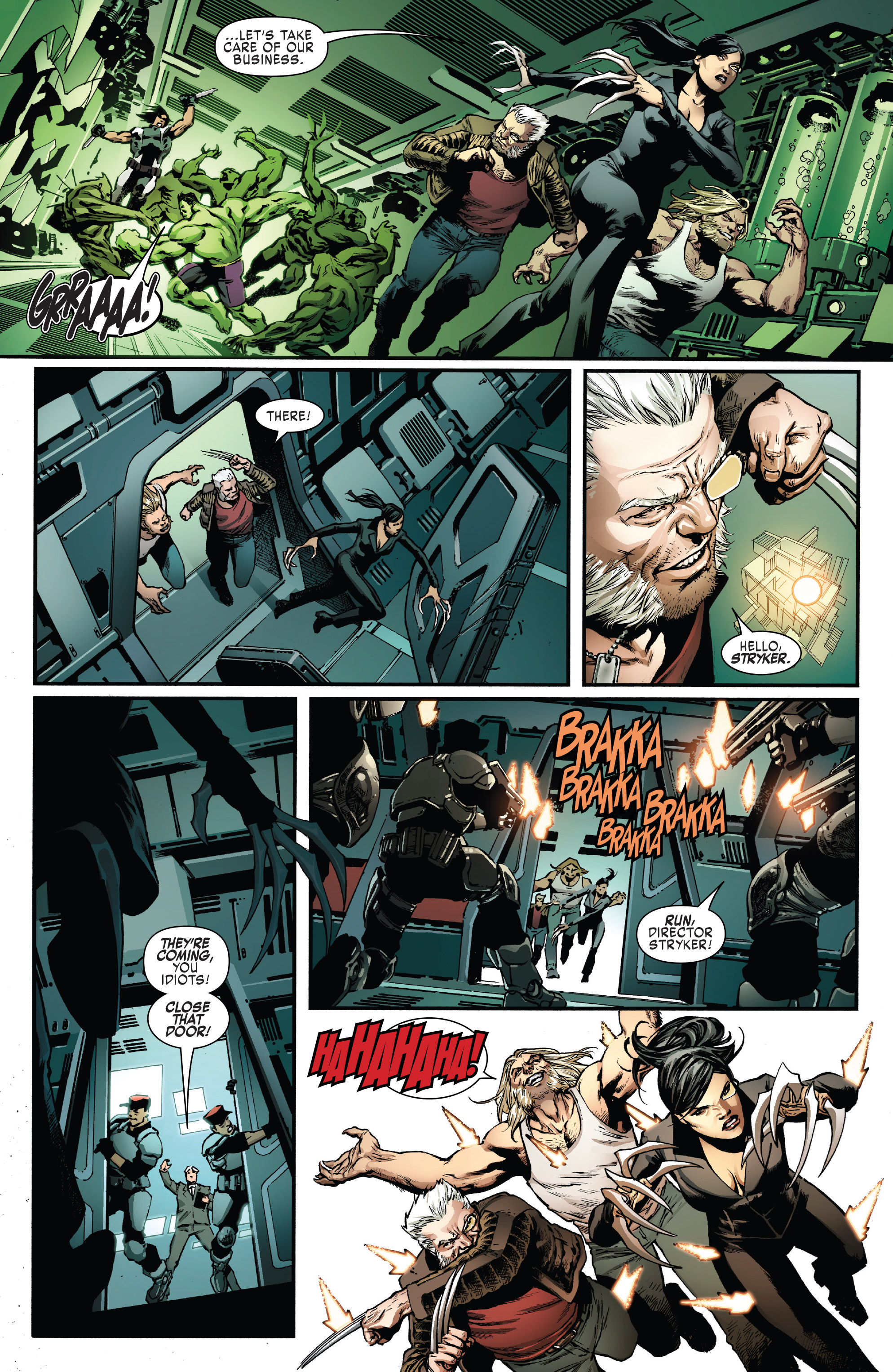 Weapon X (2017-) issue 6 - Page 16