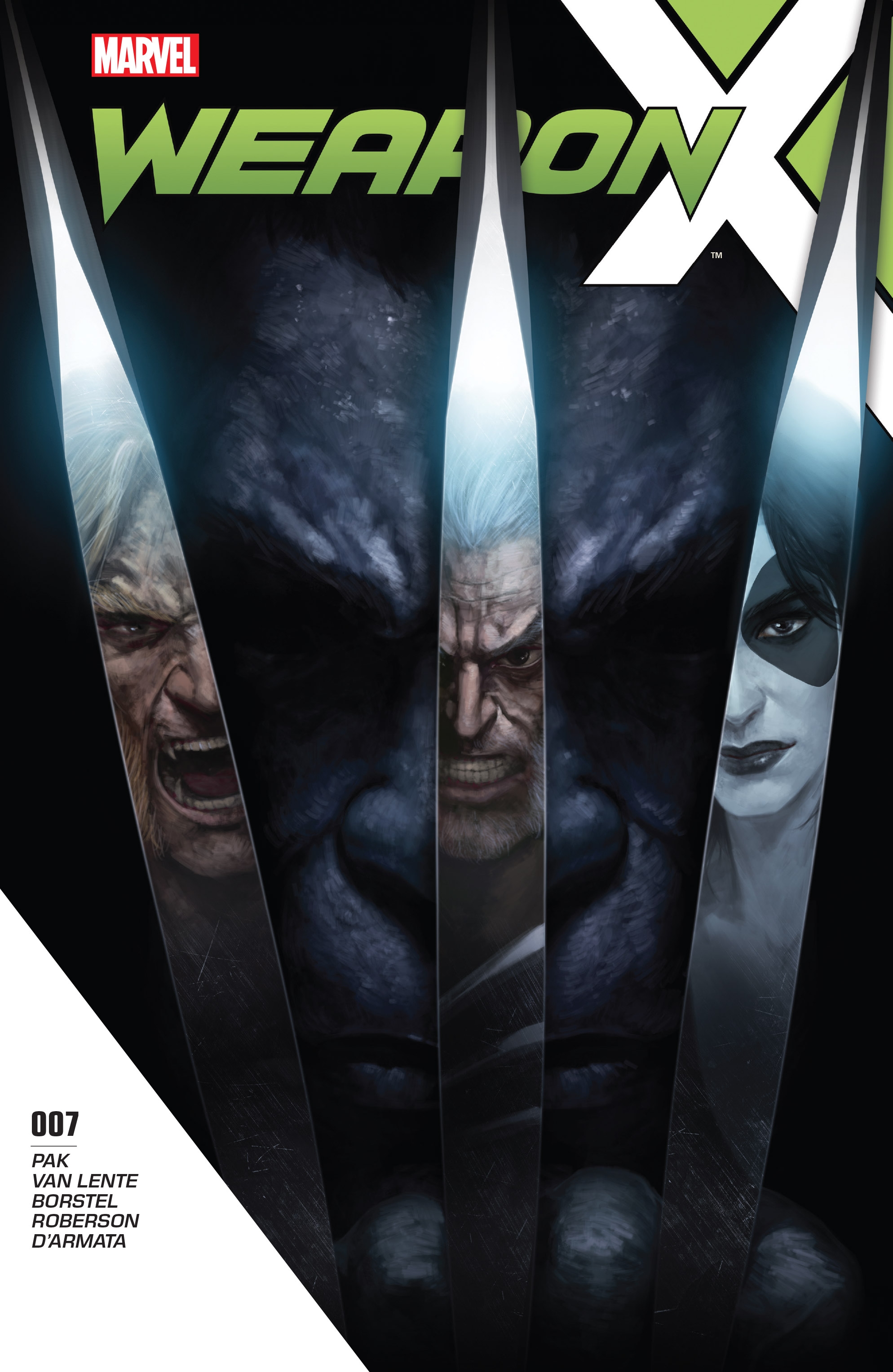 Weapon X (2017-)-Weapon X (2017-) #7