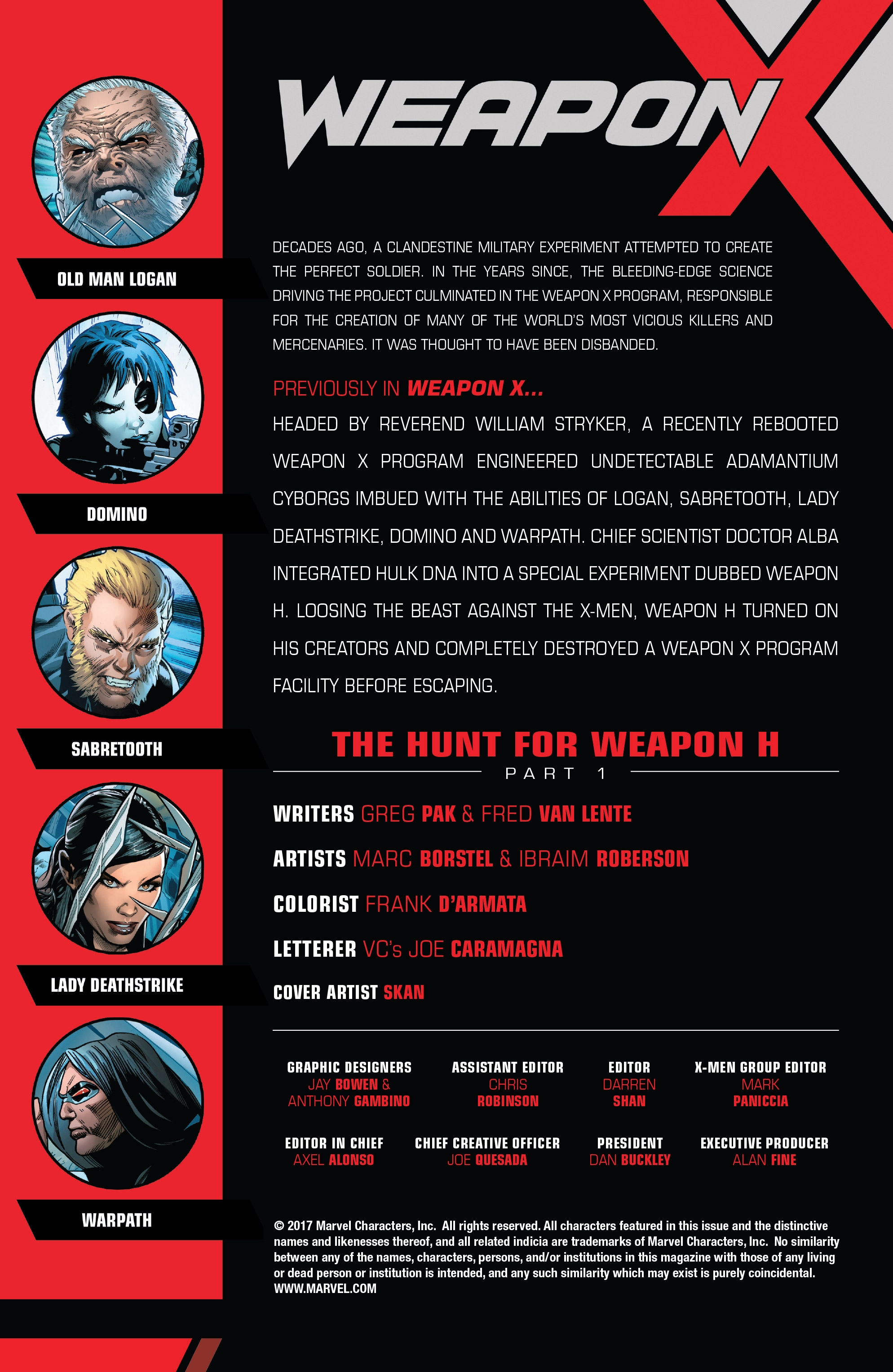 Weapon X (2017-): Chapter 7 - Page 2