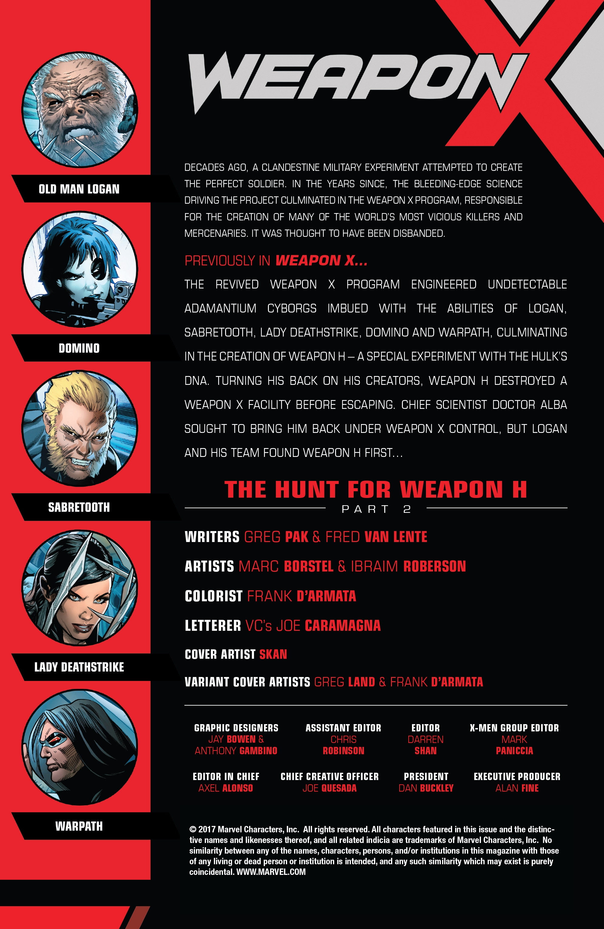 Weapon X (2017-): Chapter 8 - Page 2
