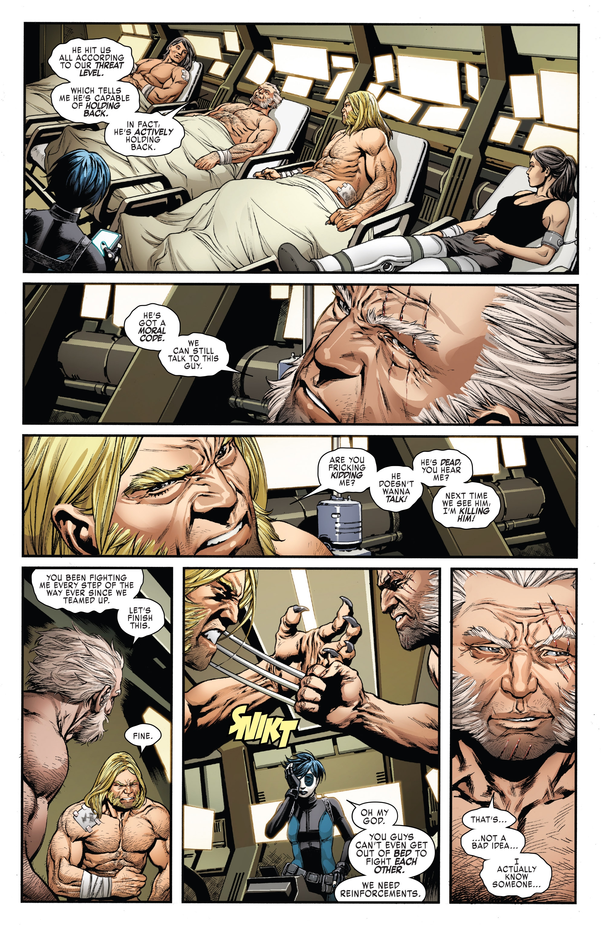 Weapon X (2017-) issue 8 - Page 14