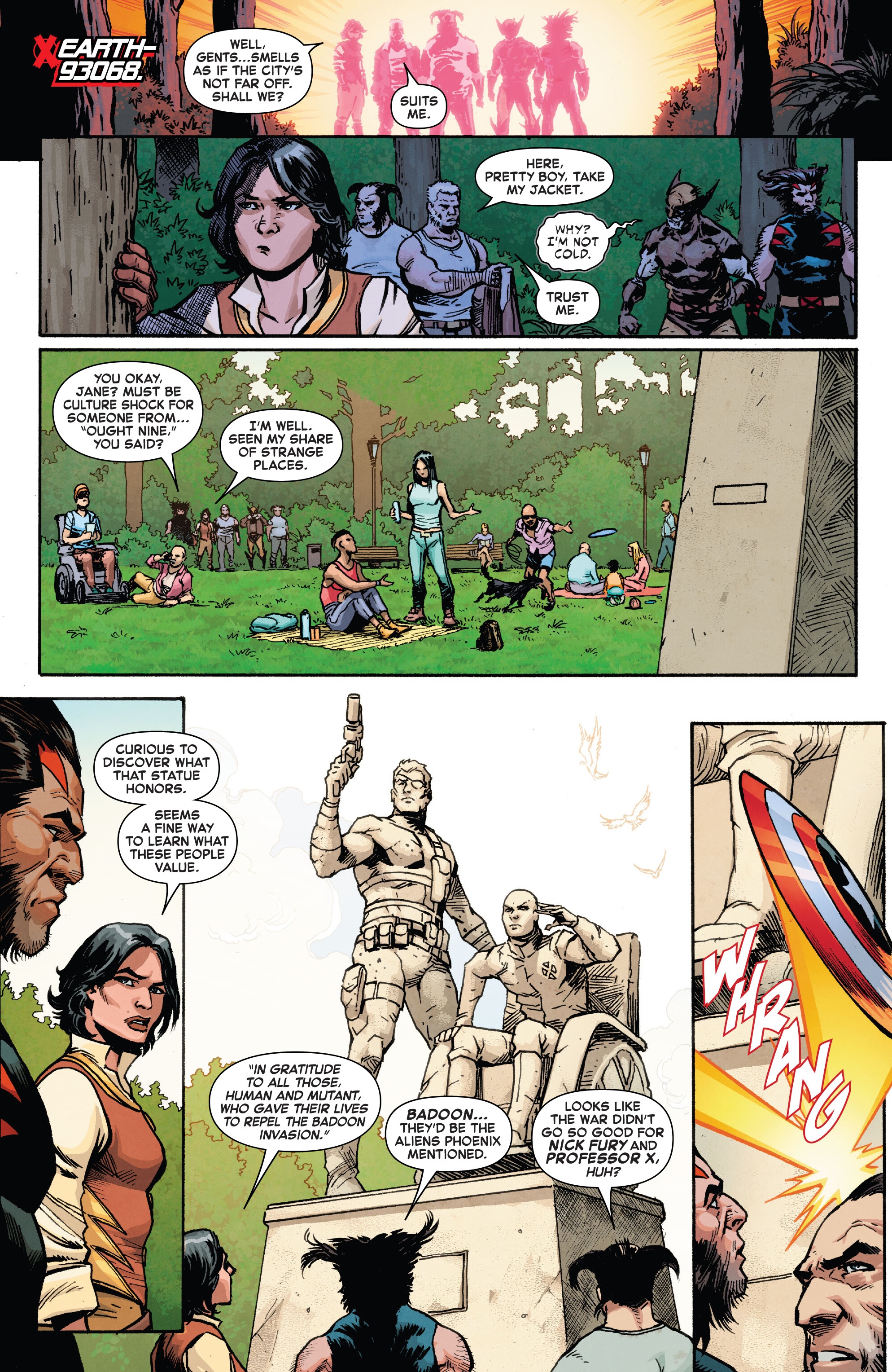 Weapon X-Men (2024-) issue 1 - Page 10