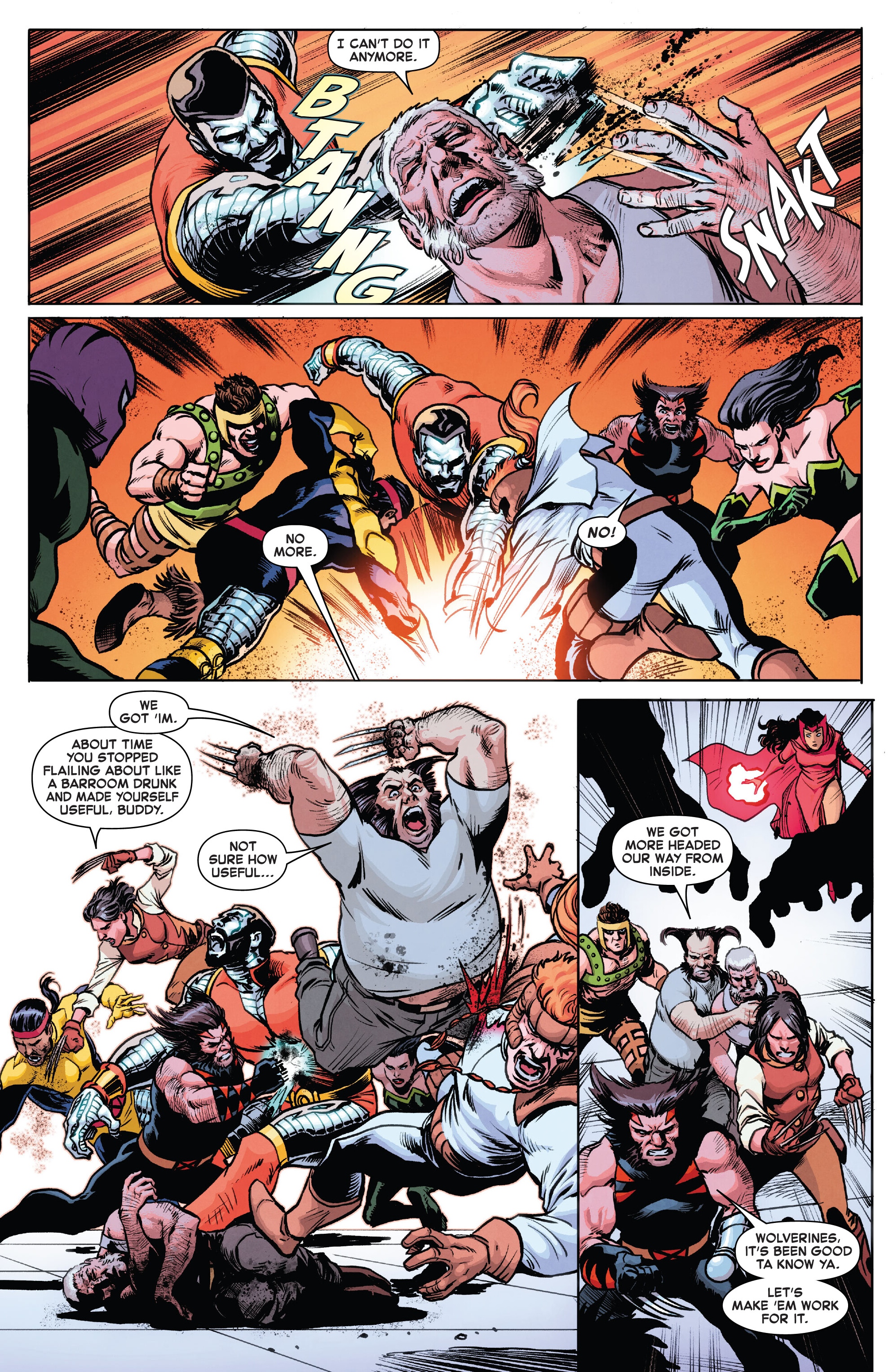 Weapon X-Men (2024-) issue 1 - Page 30