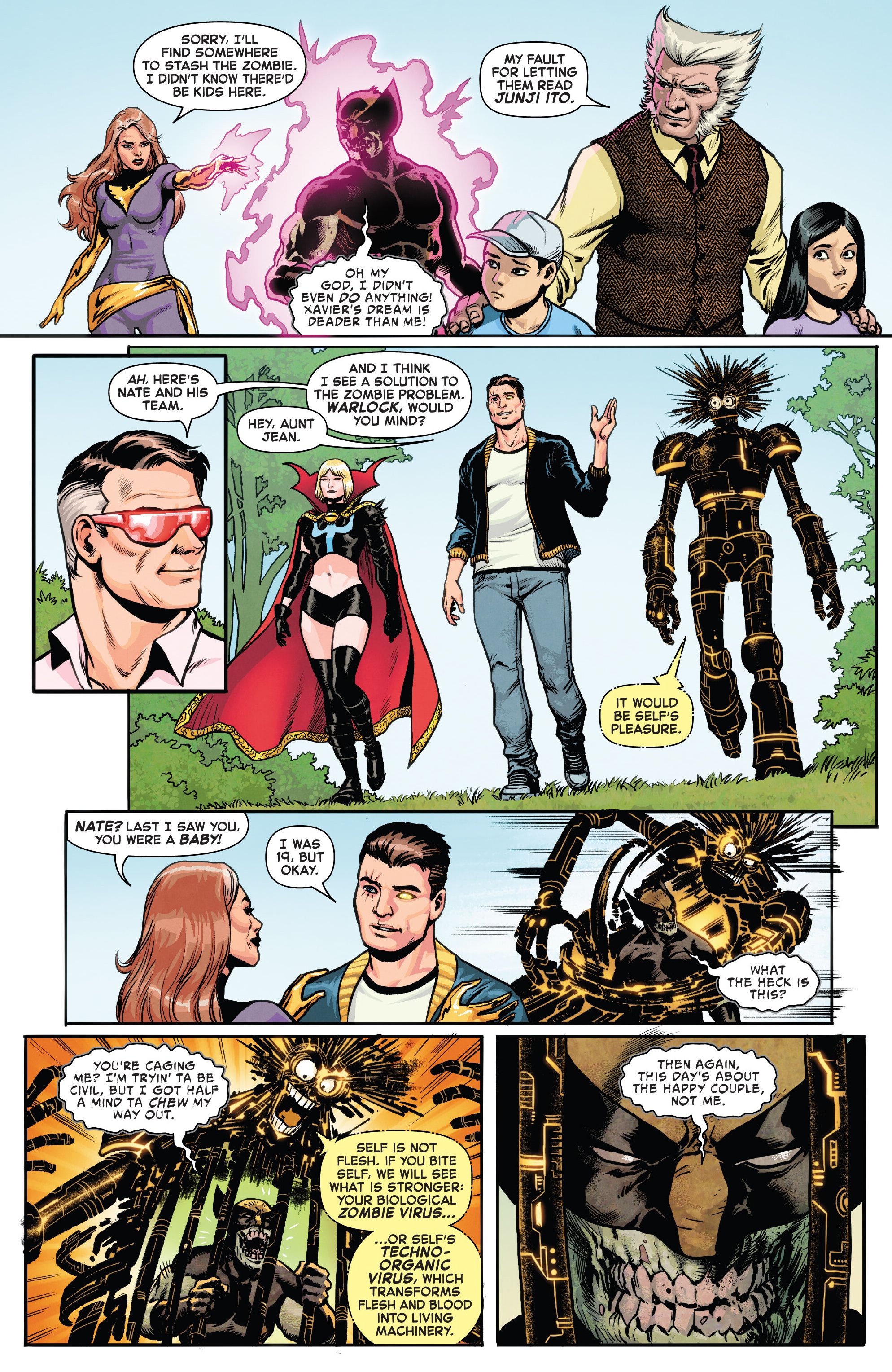 Weapon X-Men (2024-) issue 2 - Page 10