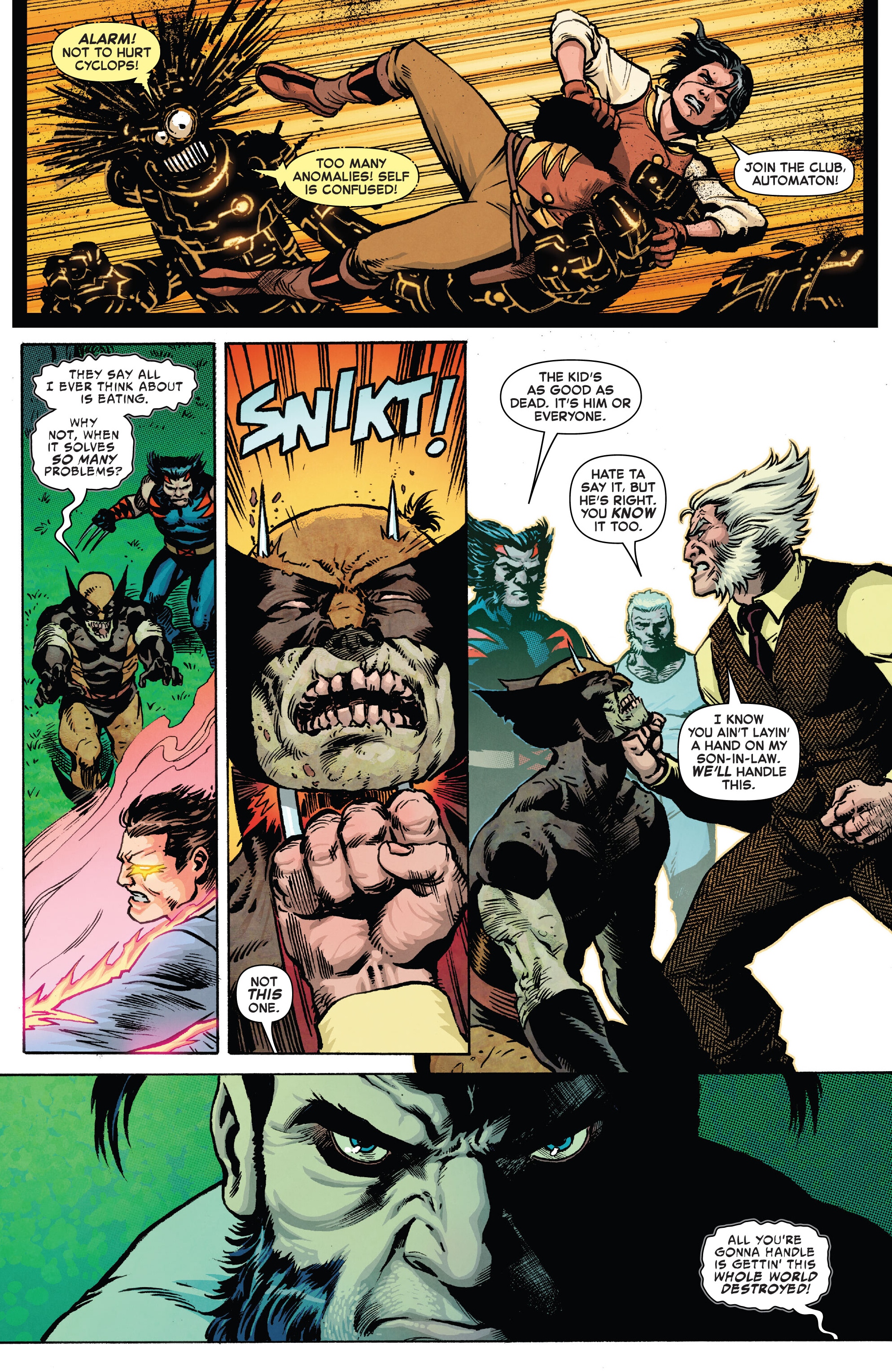 Weapon X-Men (2024-) issue 2 - Page 20