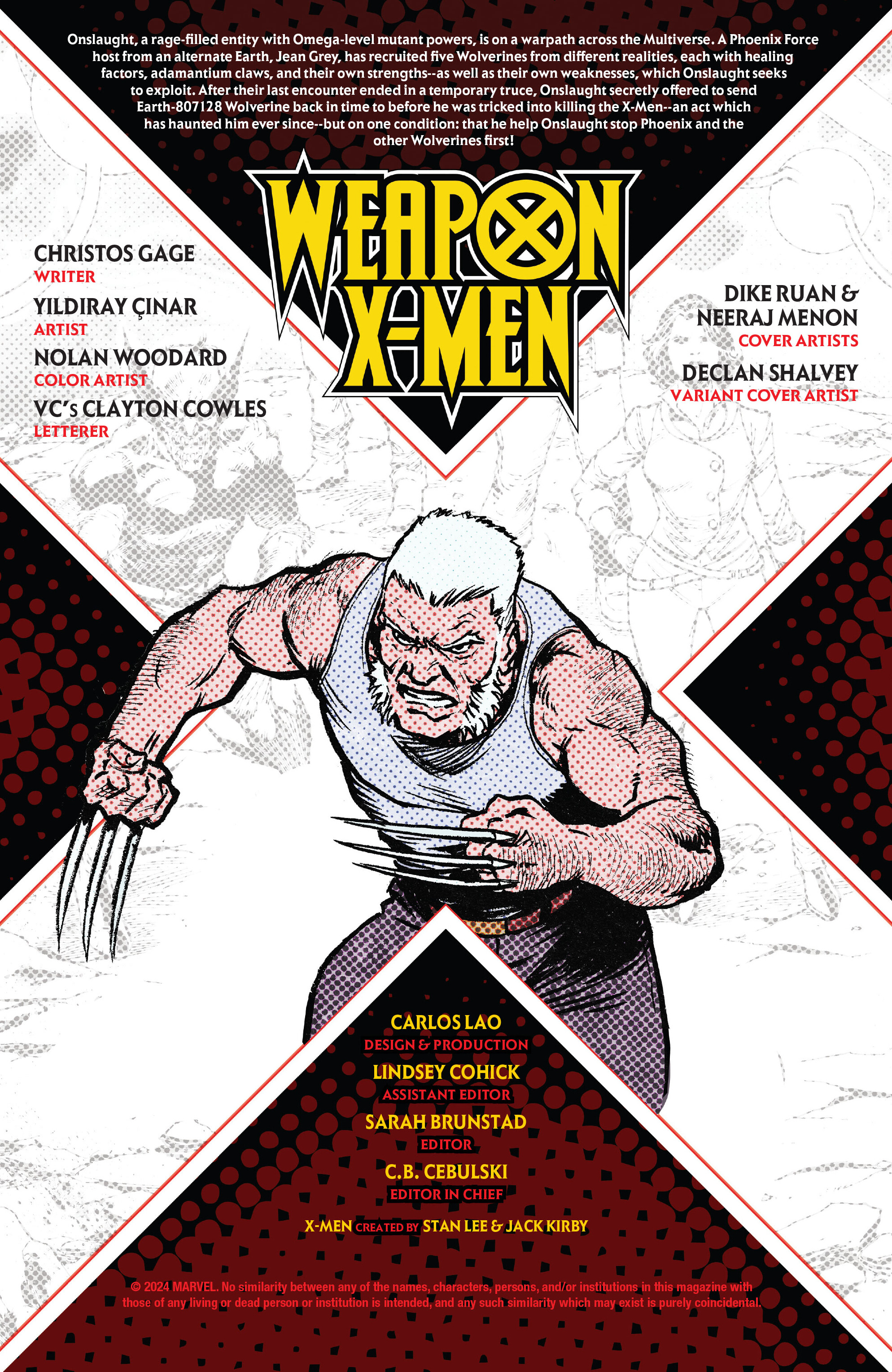 Weapon X-Men (2024-) issue 4 - Page 2