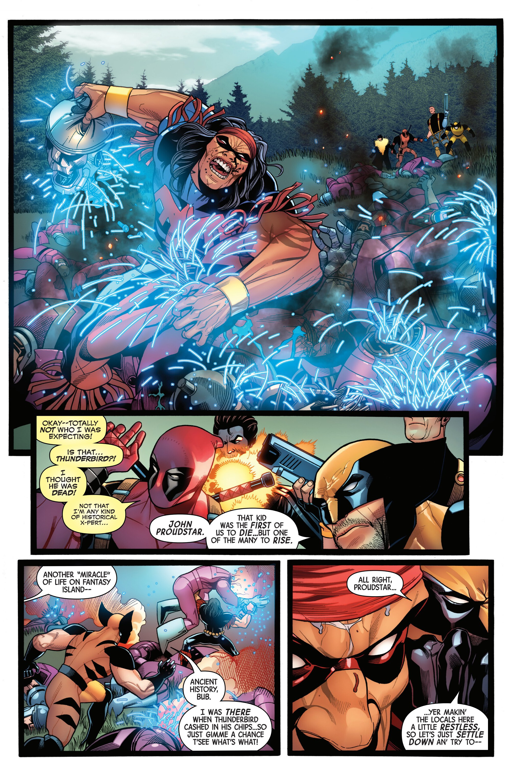Weapon X-Men (2025-): Chapter 1 - Page 15