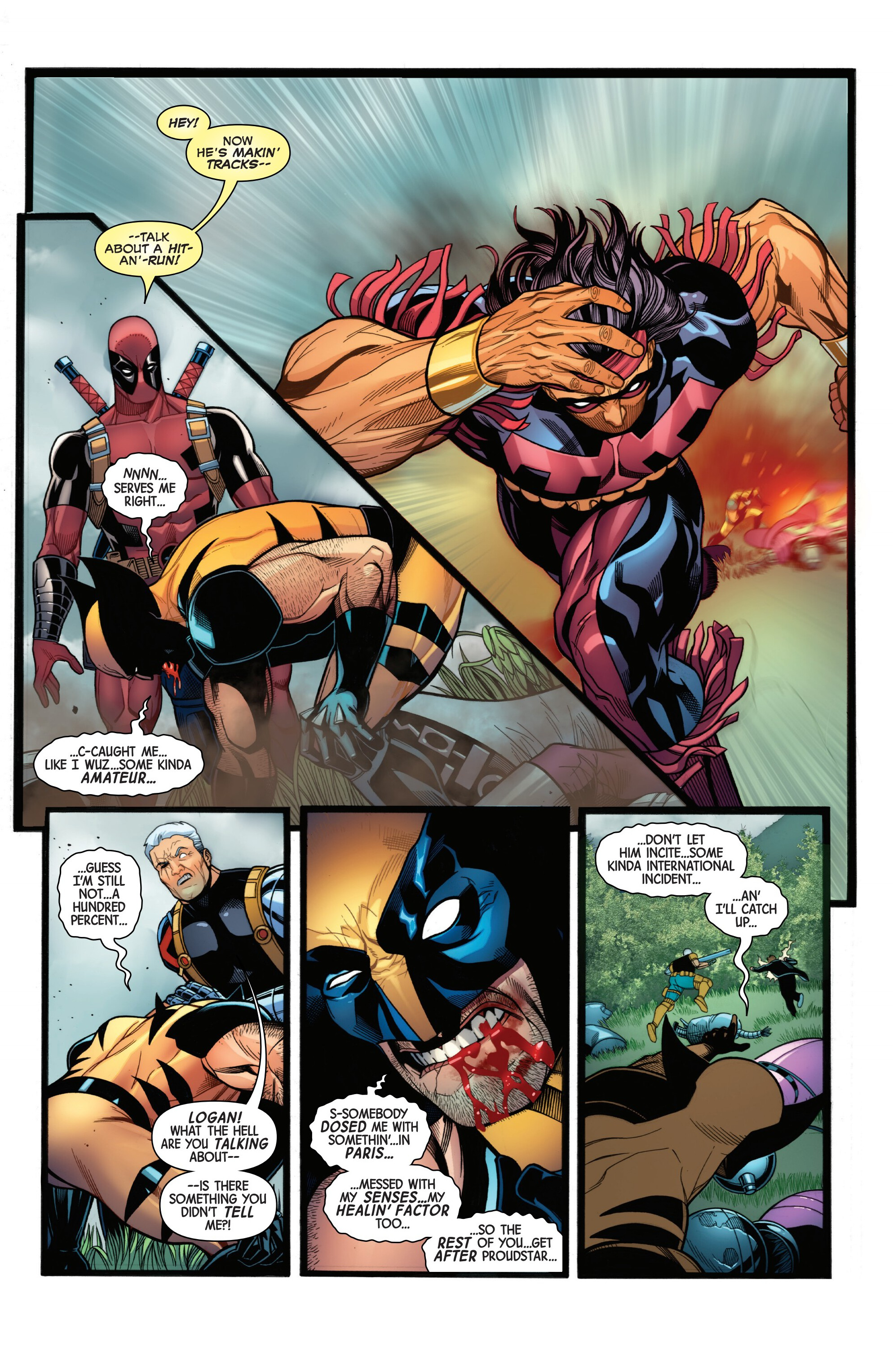 Weapon X-Men (2025-): Chapter 1 - Page 17