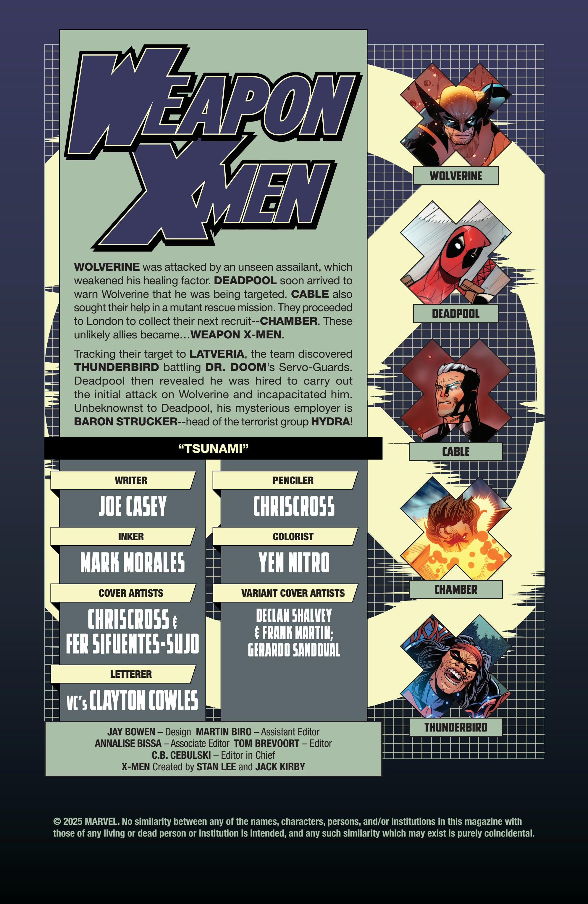 Weapon X-Men (2025-): Chapter 2 - Page 2