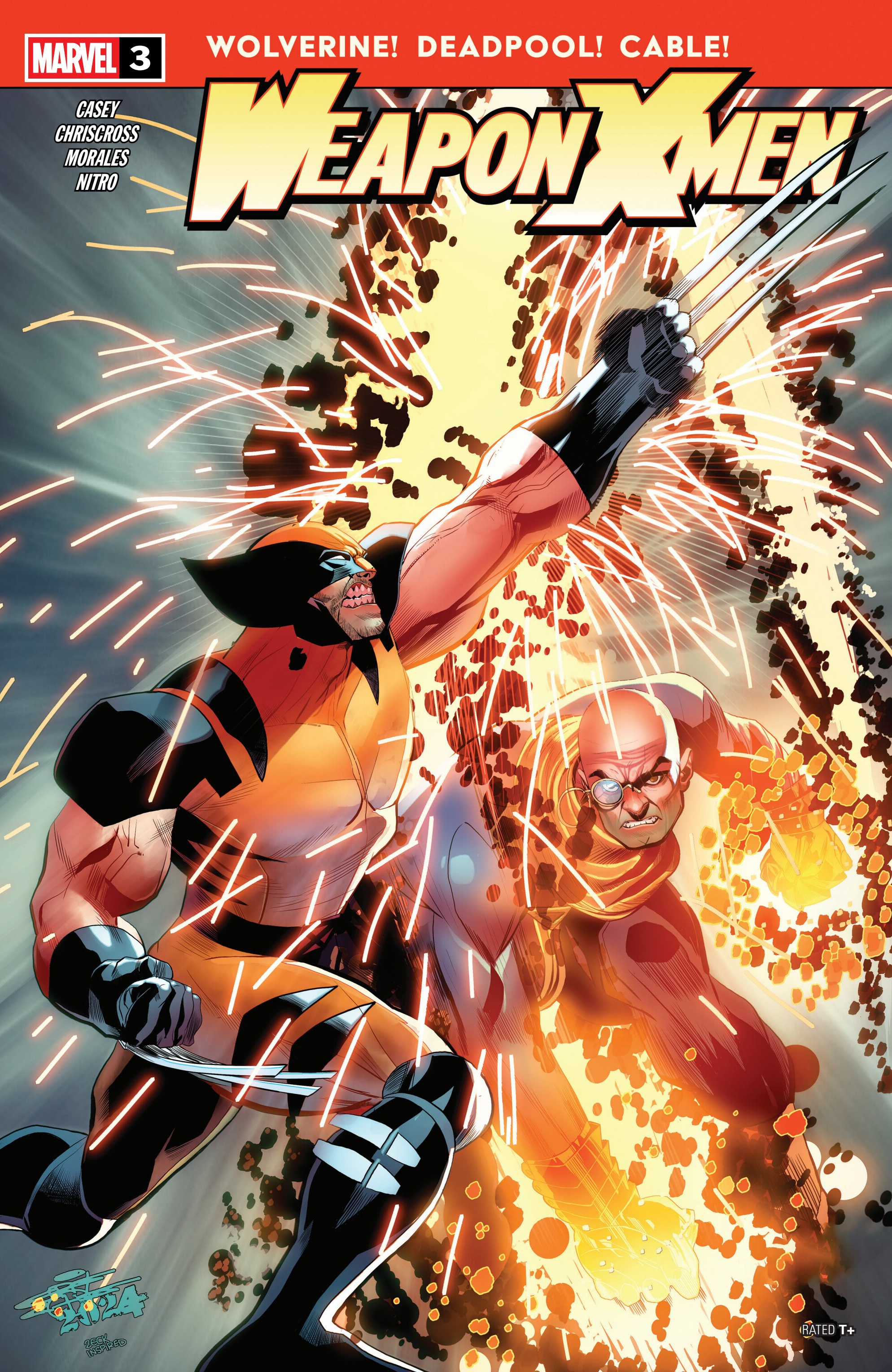 Weapon X-Men (2025-): Chapter 3 - Page 1