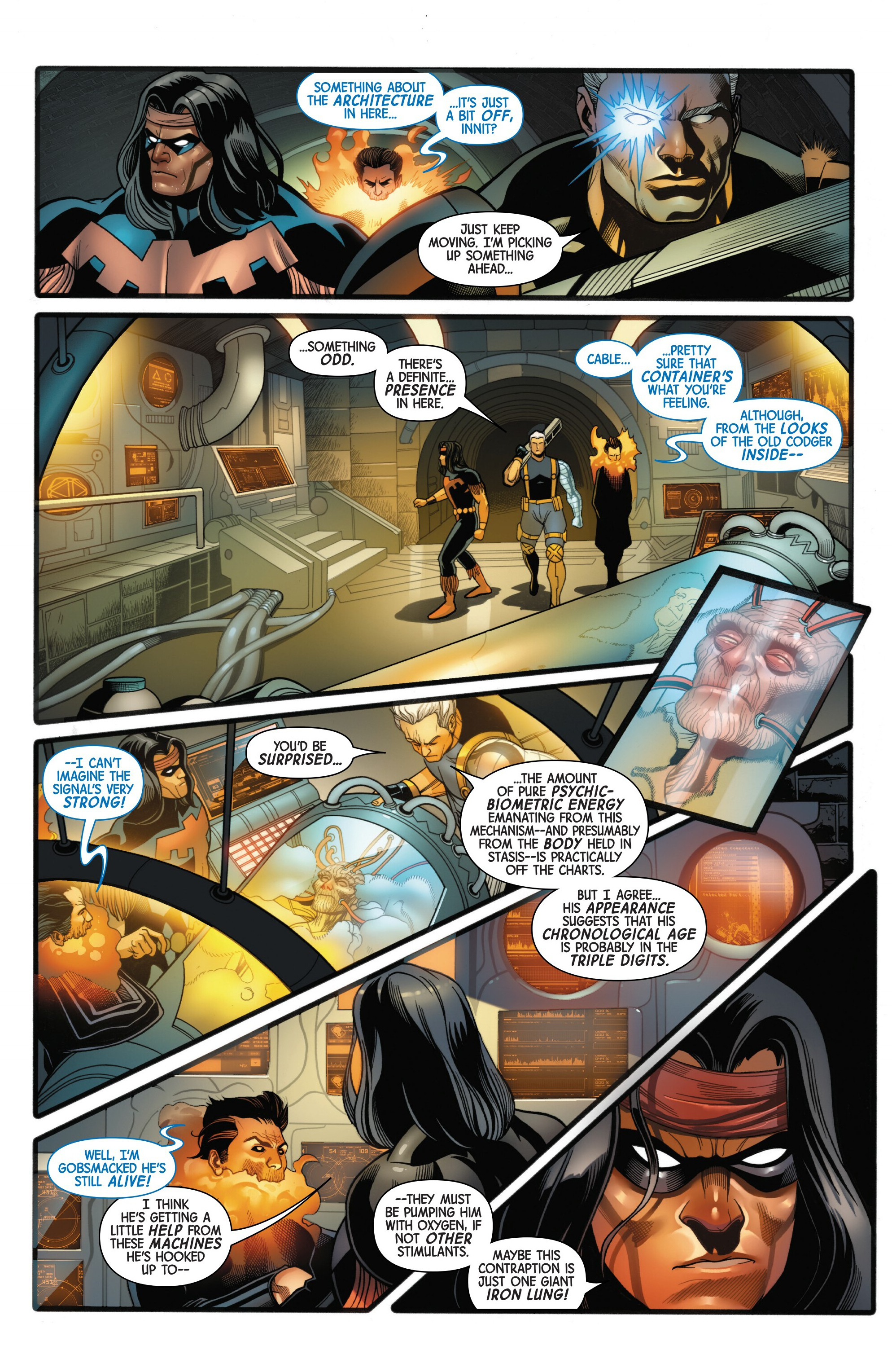 Weapon X-Men (2025-): Chapter 3 - Page 5