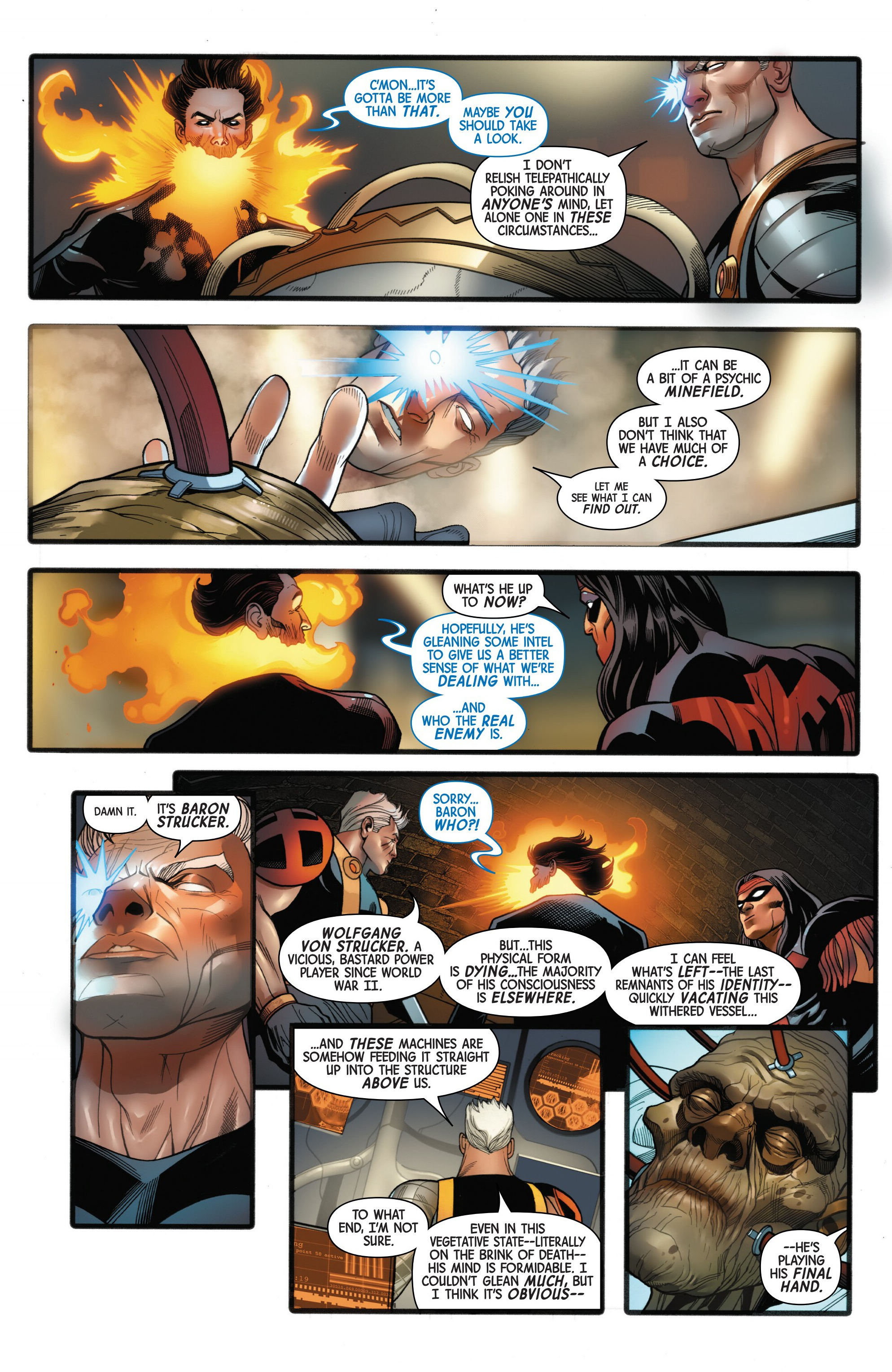 Weapon X-Men (2025-): Chapter 3 - Page 6