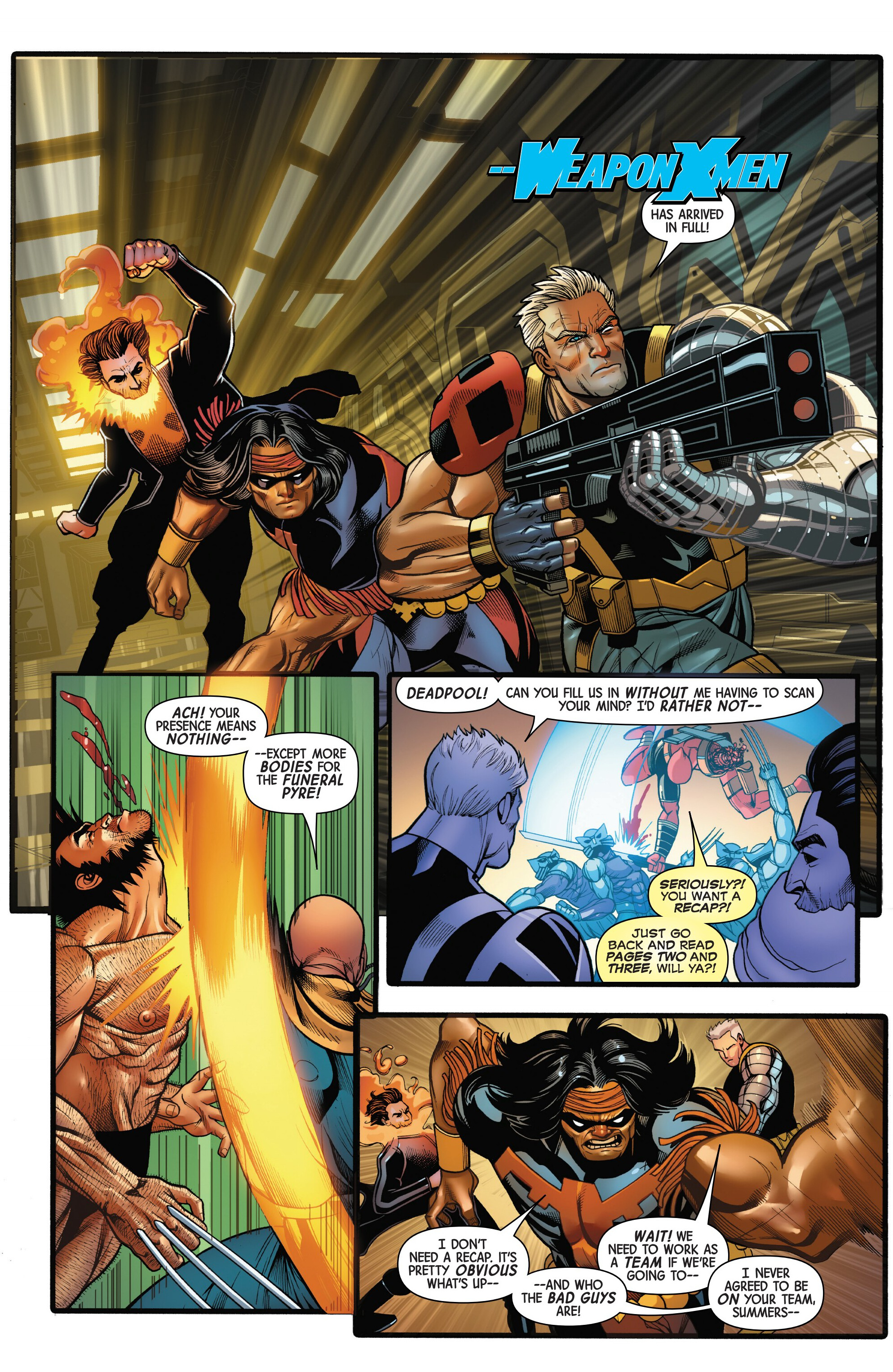 Weapon X-Men (2025-): Chapter 3 - Page 9