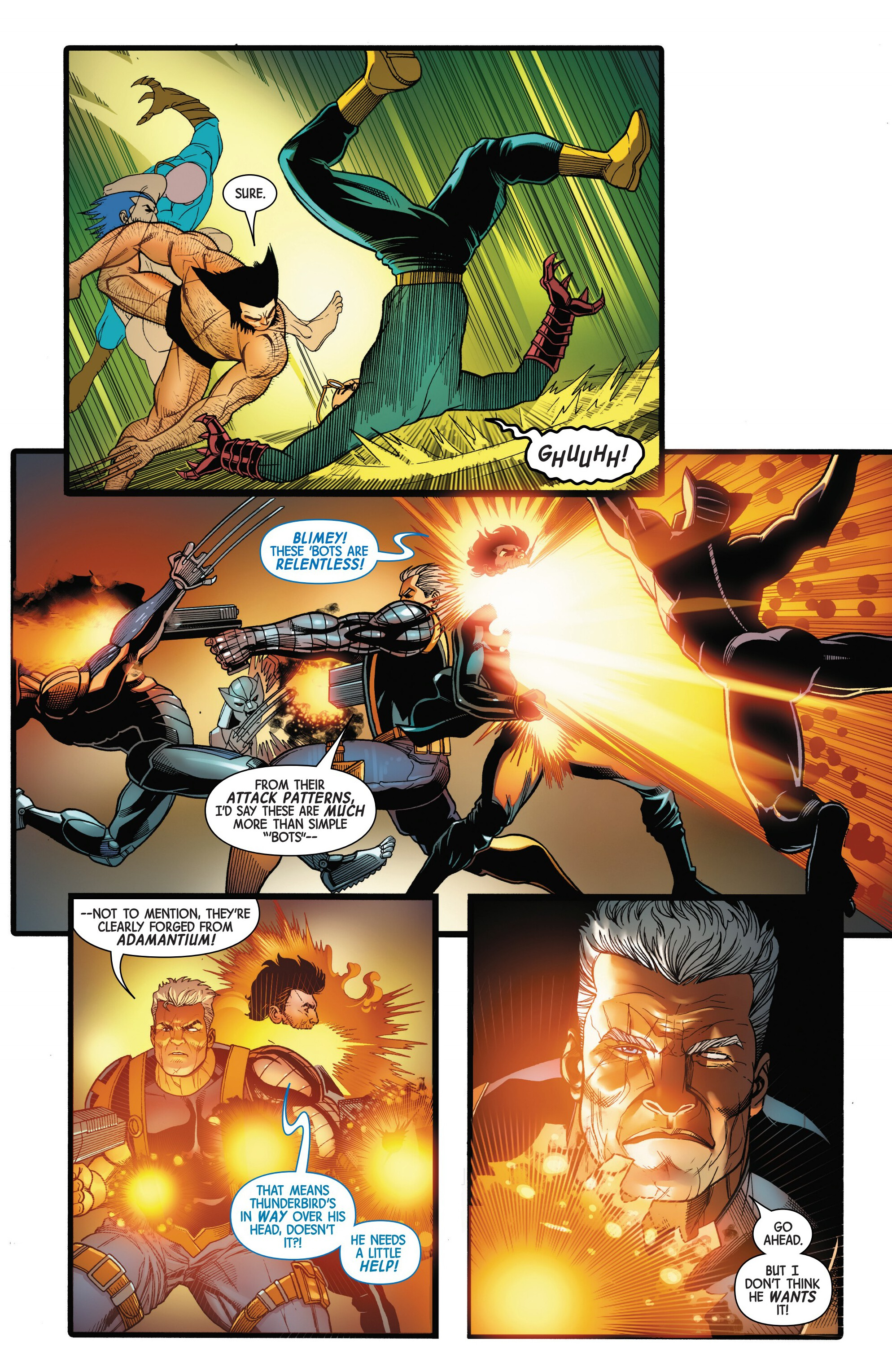Weapon X-Men (2025-): Chapter 3 - Page 11