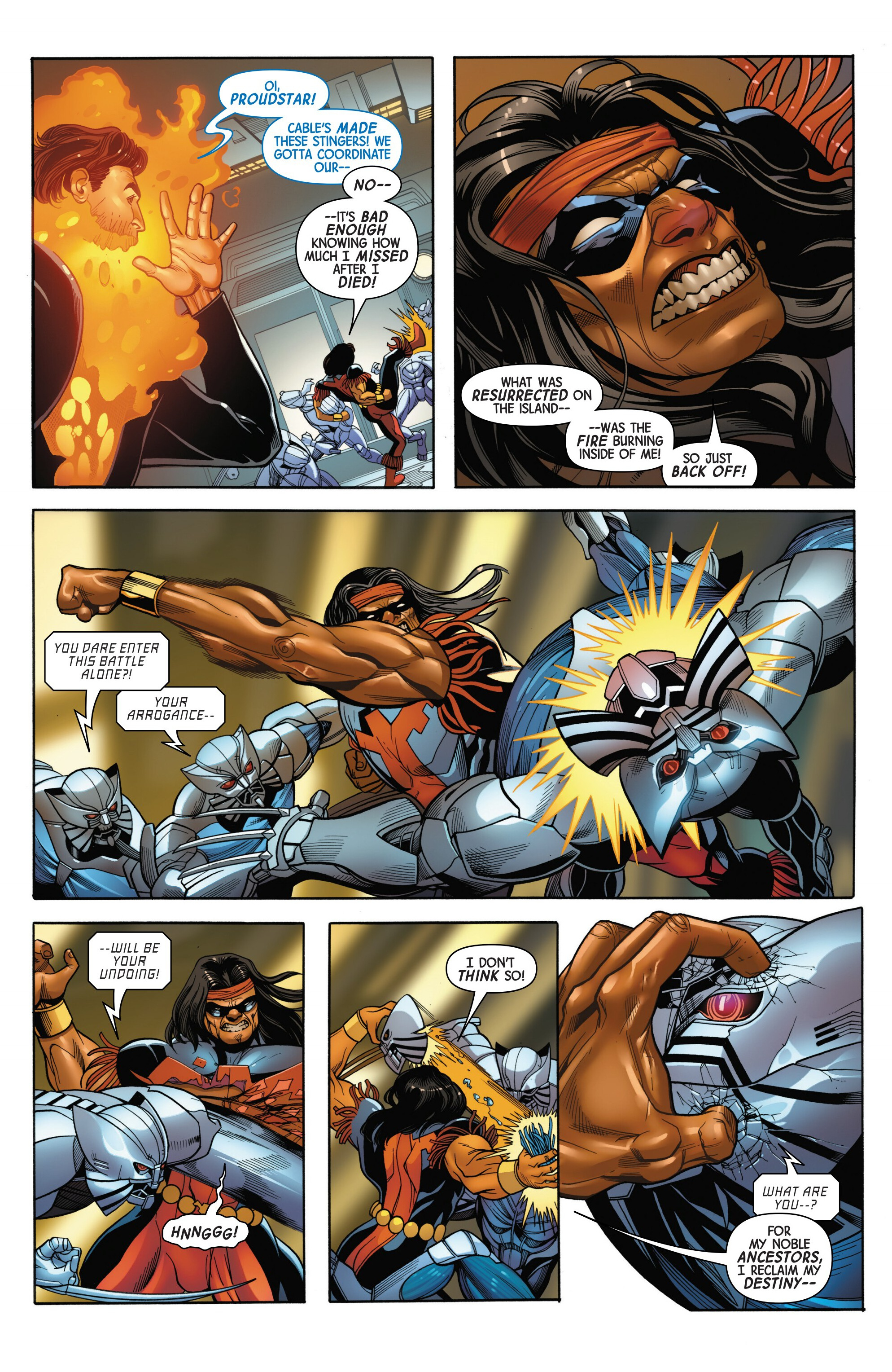 Weapon X-Men (2025-): Chapter 3 - Page 12