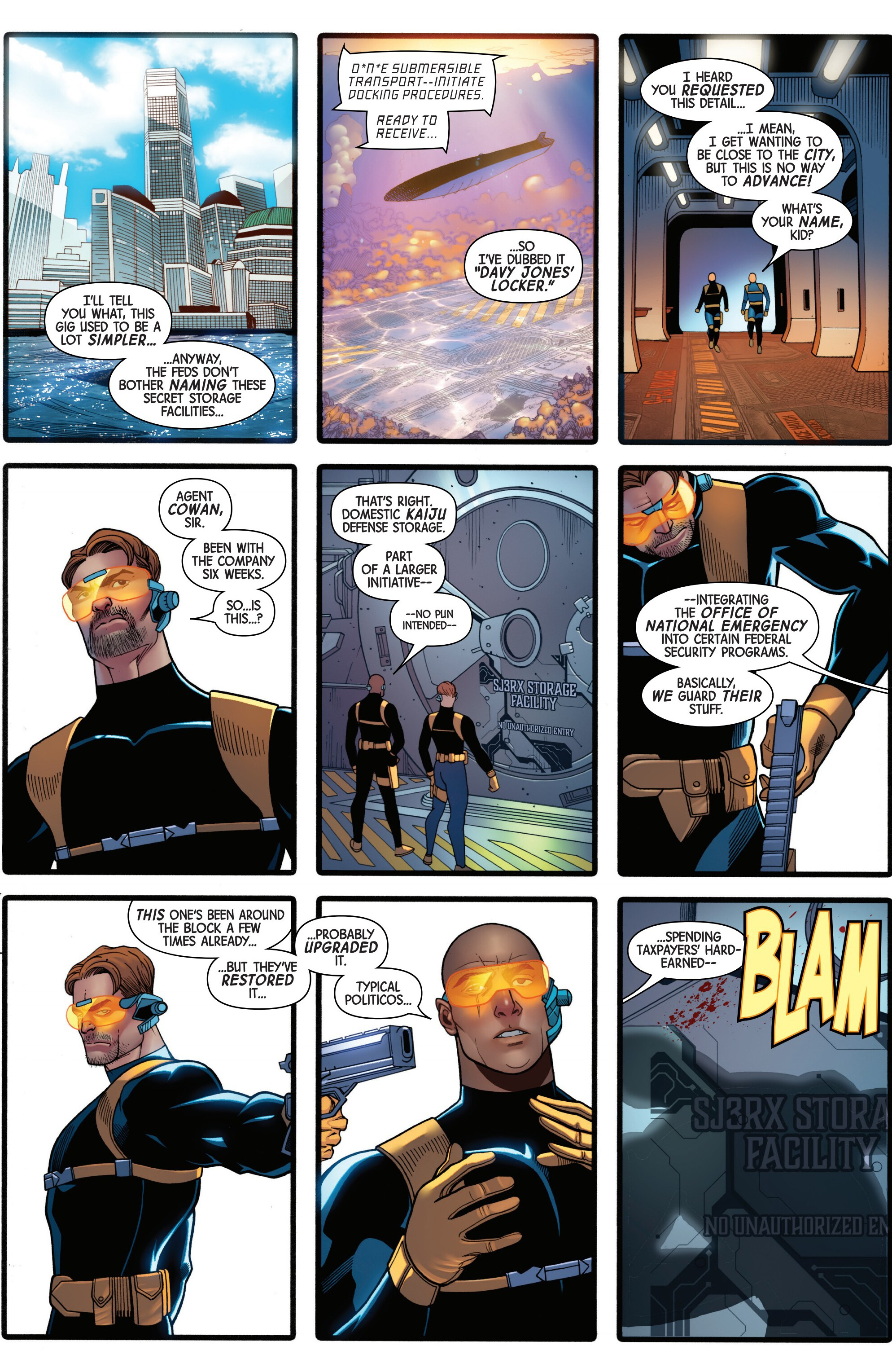 Weapon X-Men (2025-): Chapter 4 - Page 2