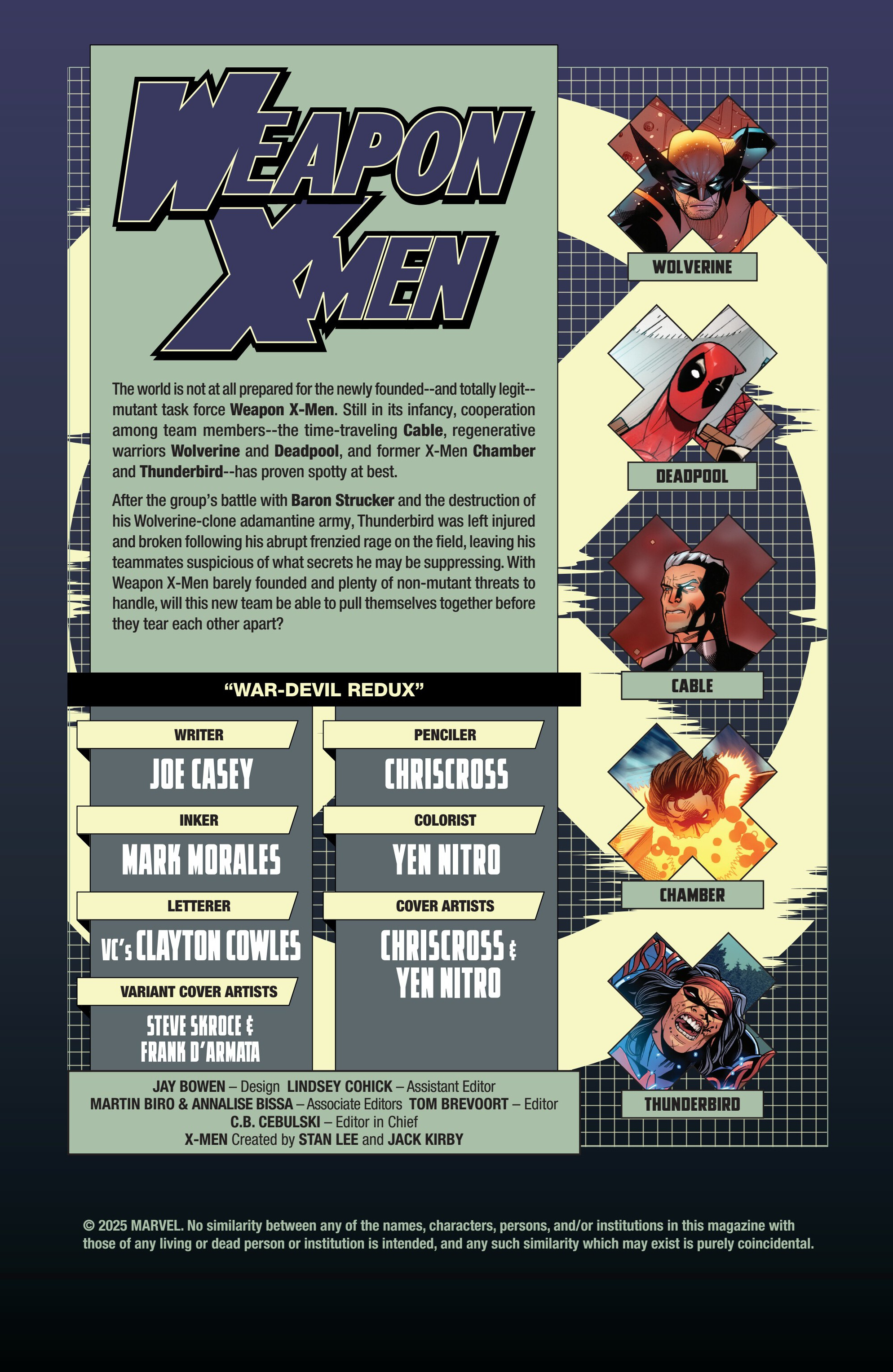 Weapon X-Men (2025-): Chapter 4 - Page 3