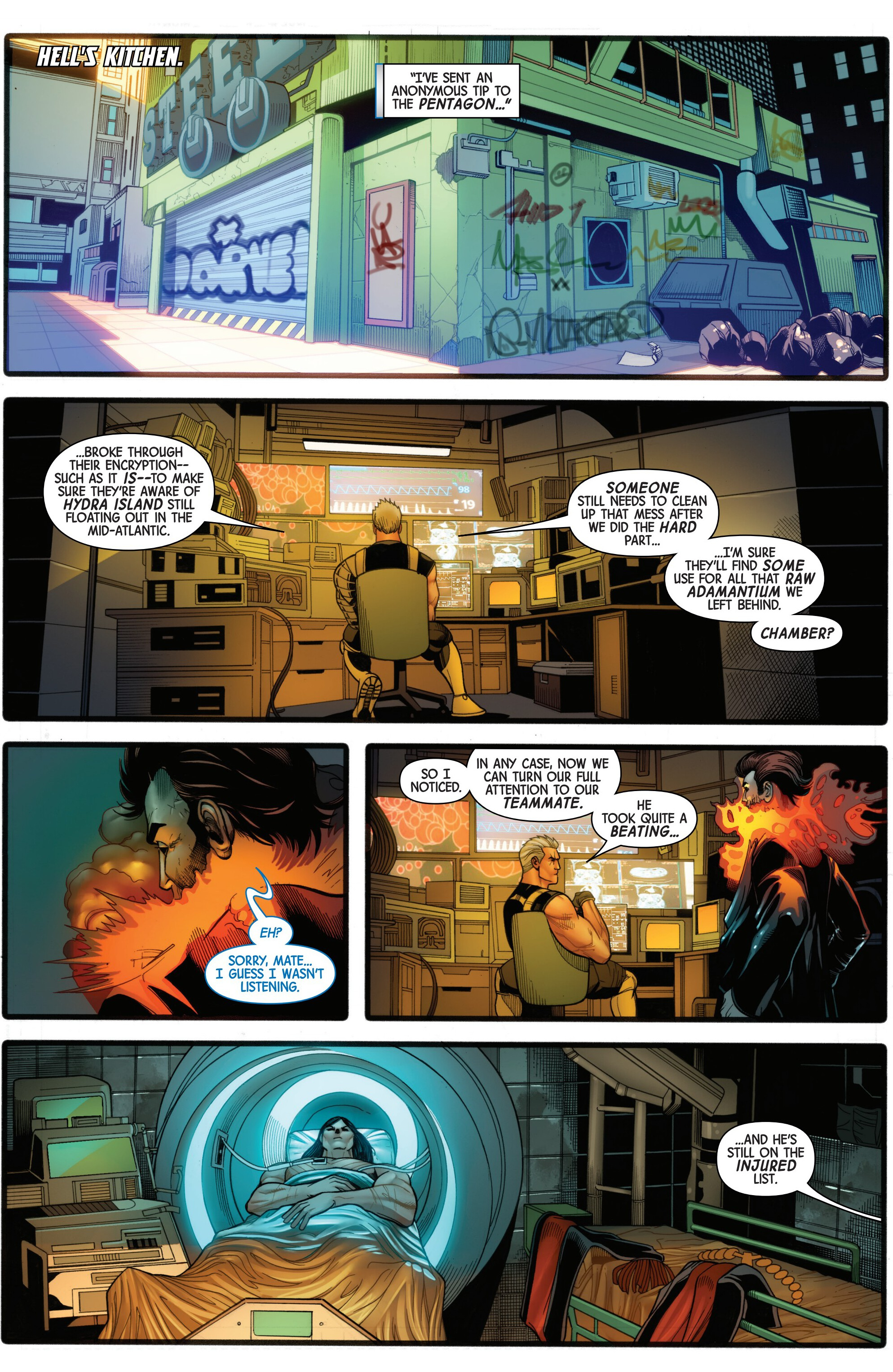 Weapon X-Men (2025-): Chapter 4 - Page 4