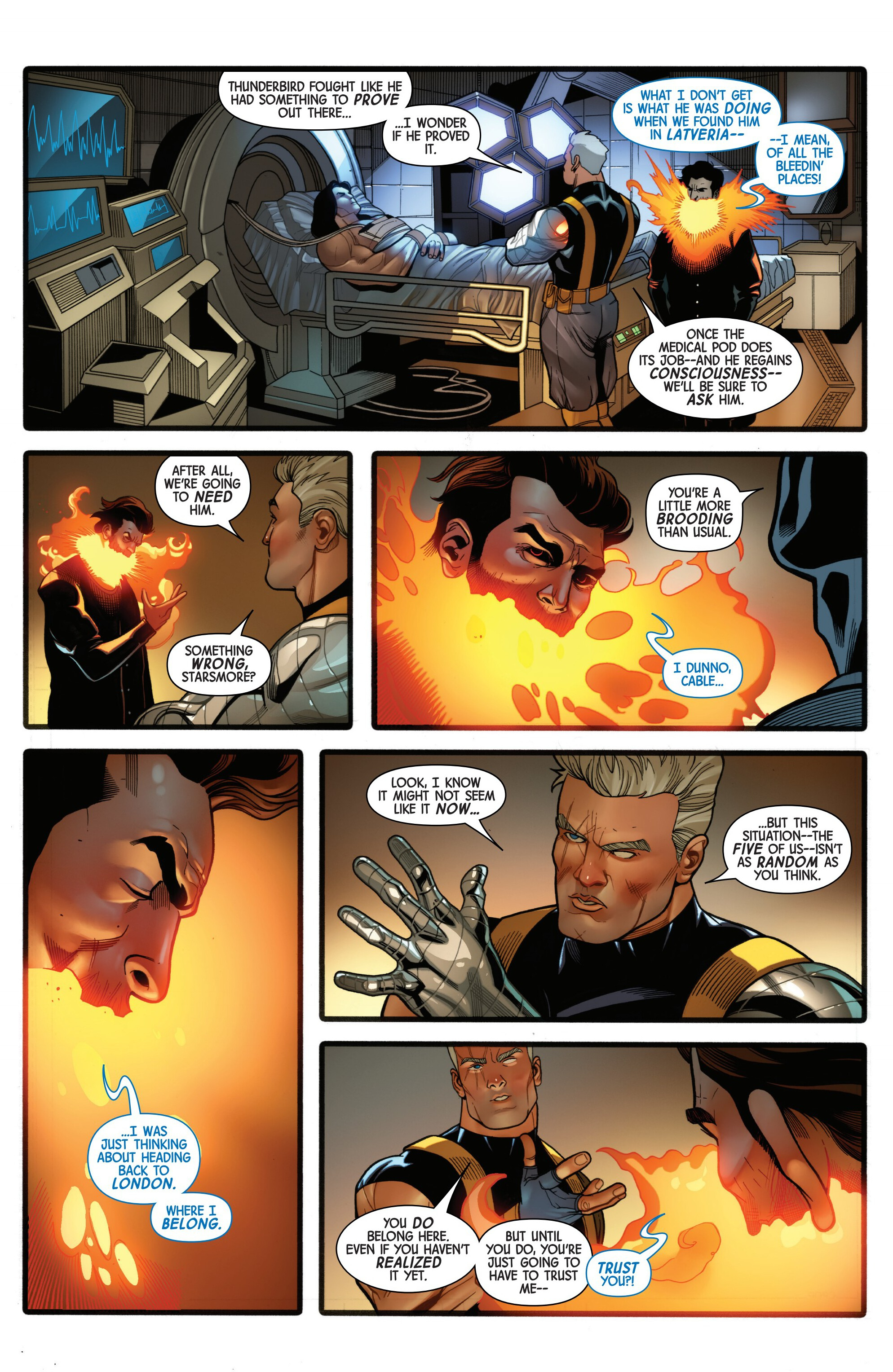 Weapon X-Men (2025-): Chapter 4 - Page 5