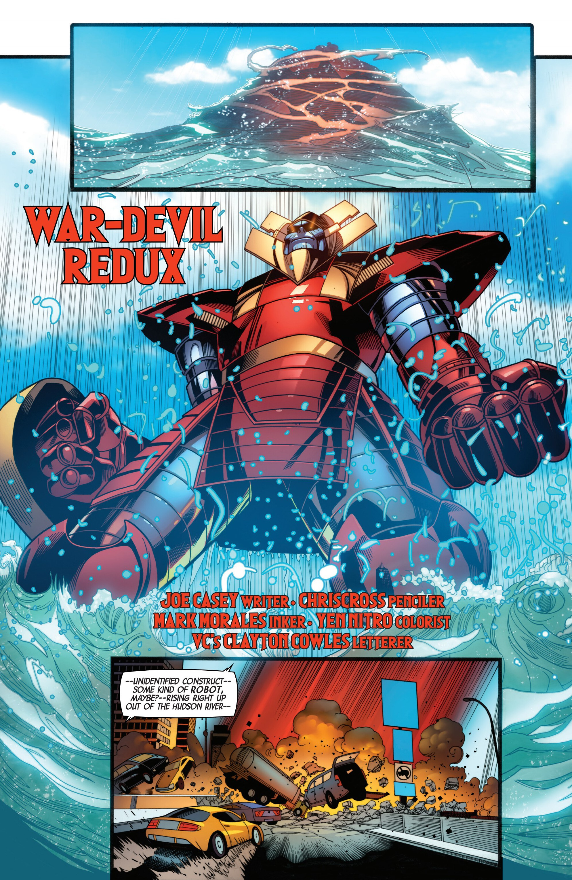 Weapon X-Men (2025-): Chapter 4 - Page 7