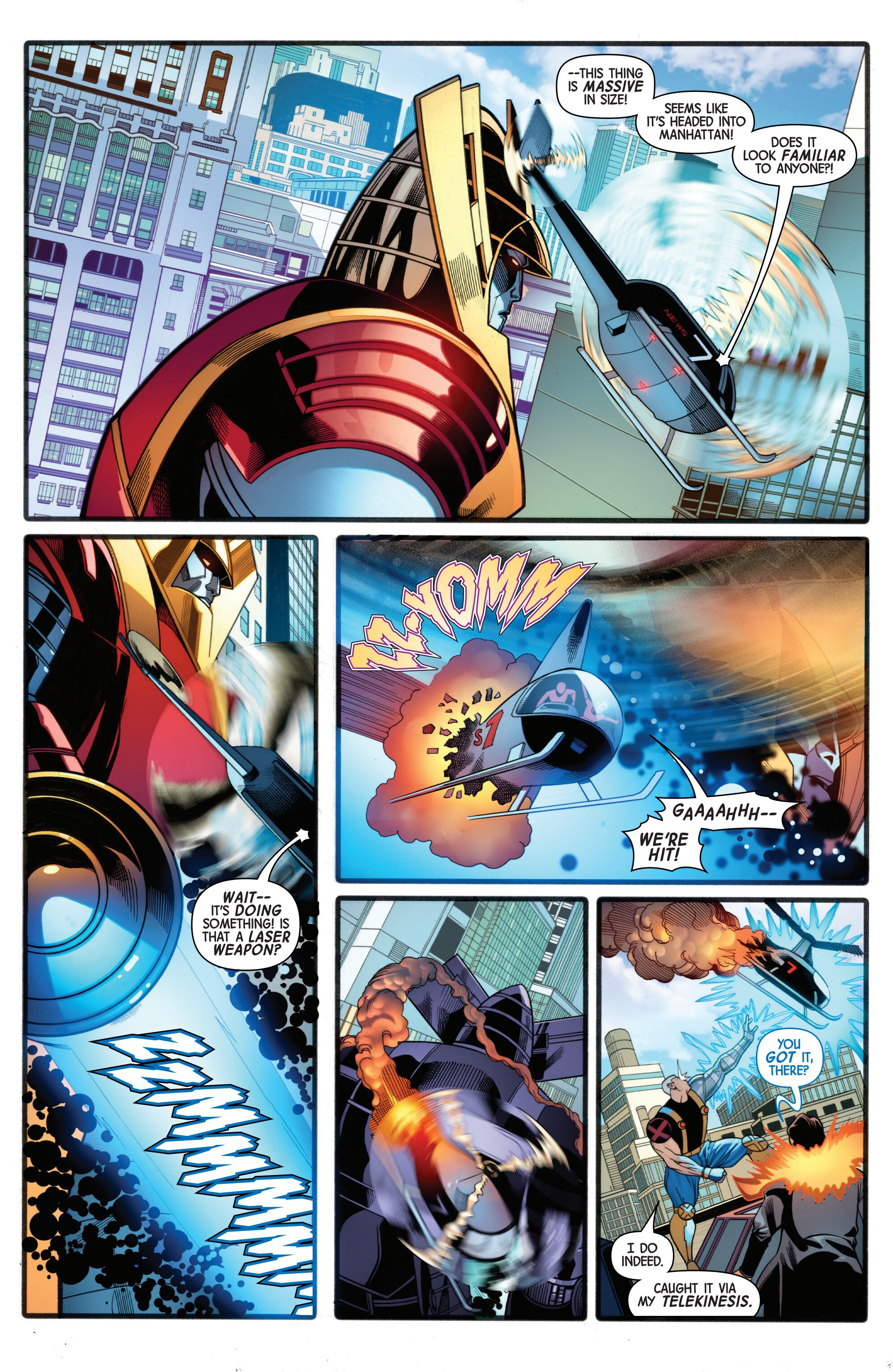 Weapon X-Men (2025-): Chapter 4 - Page 8