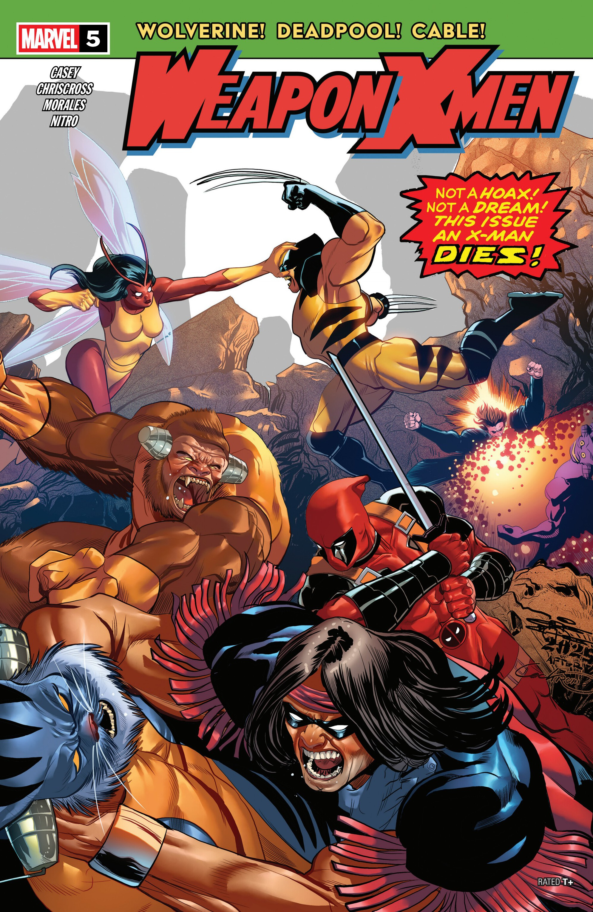 Weapon X-Men (2025-): Chapter 5 - Page 1