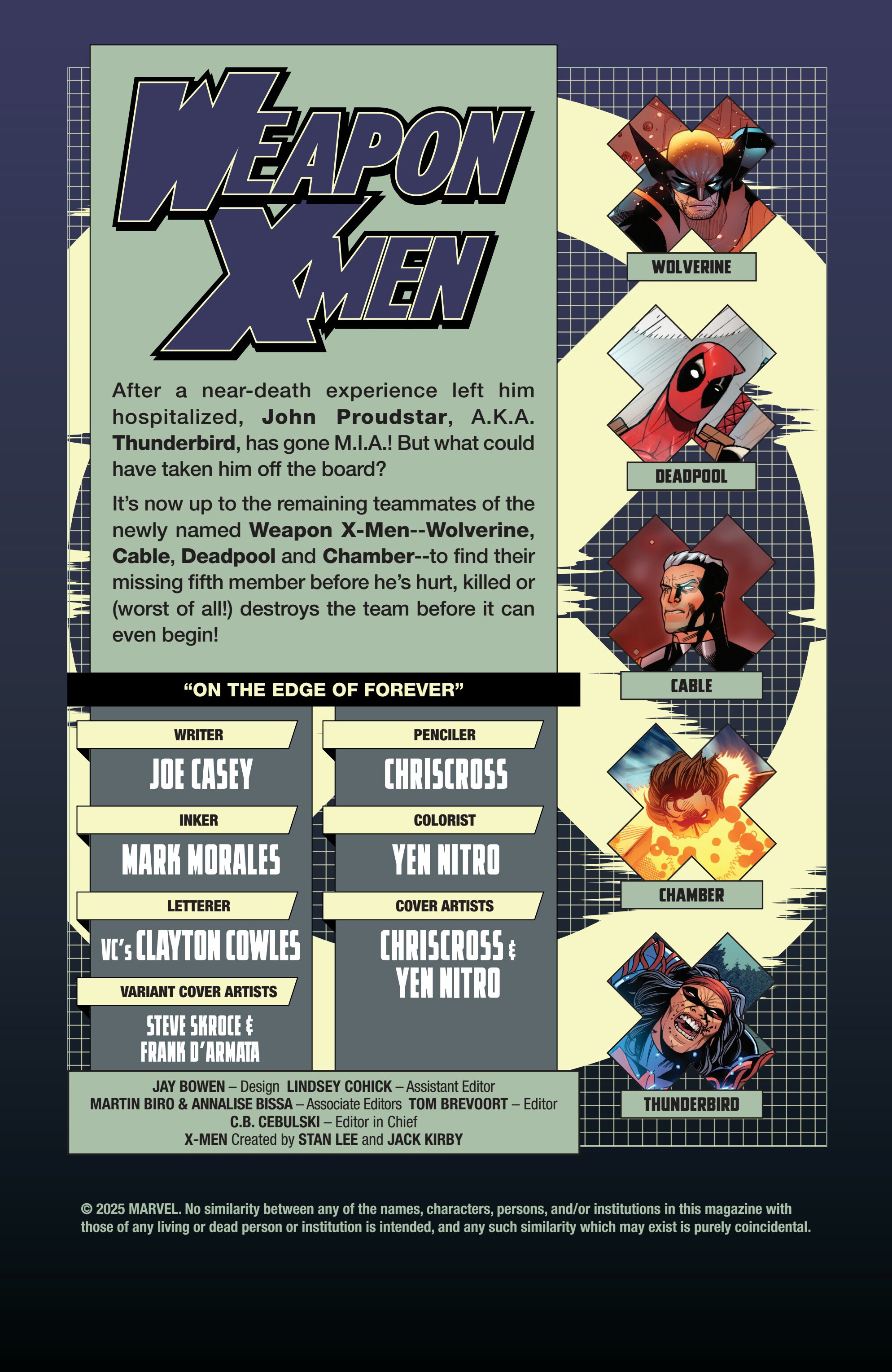 Weapon X-Men (2025-): Chapter 5 - Page 2