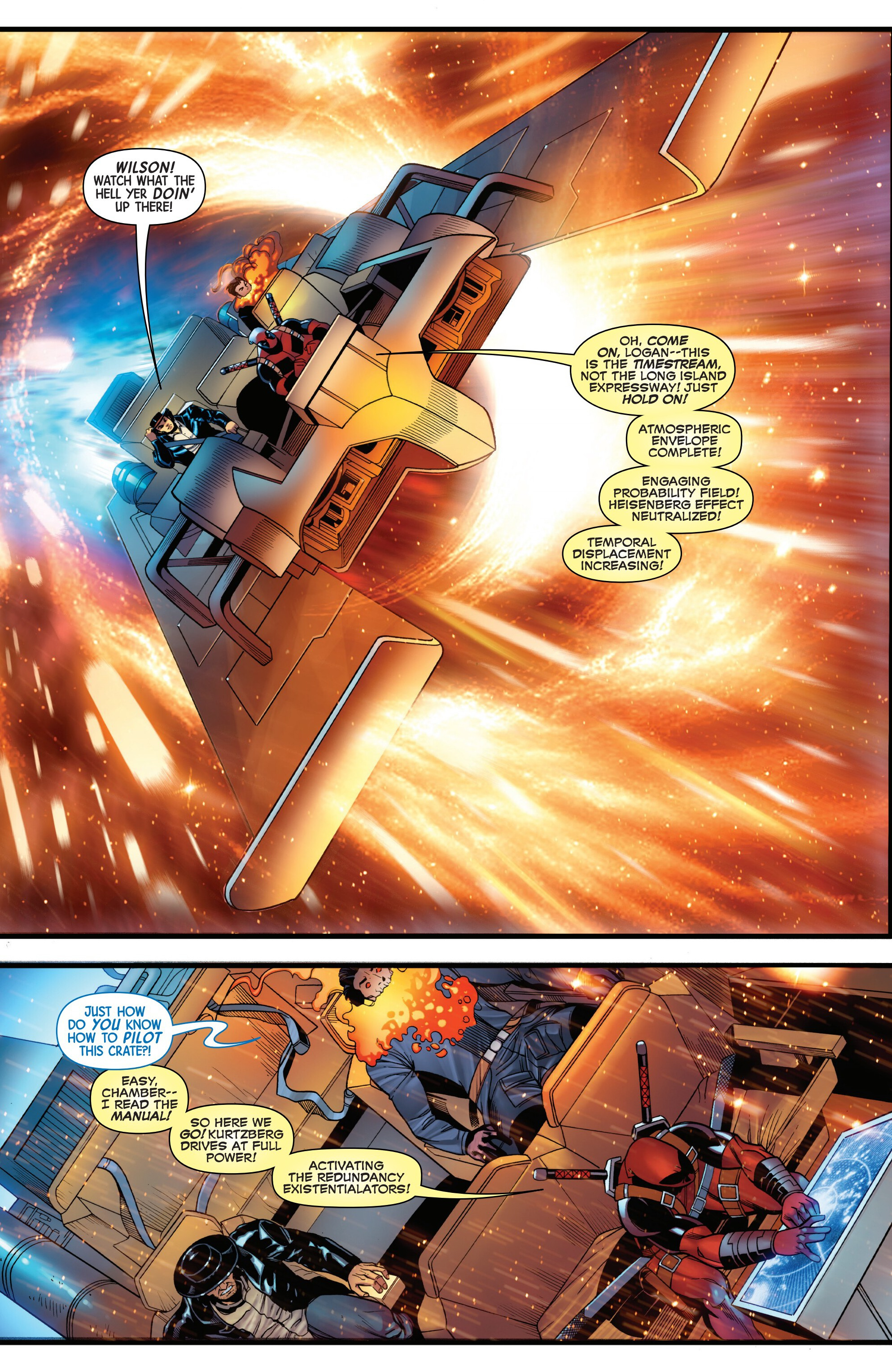 Weapon X-Men (2025-): Chapter 5 - Page 3