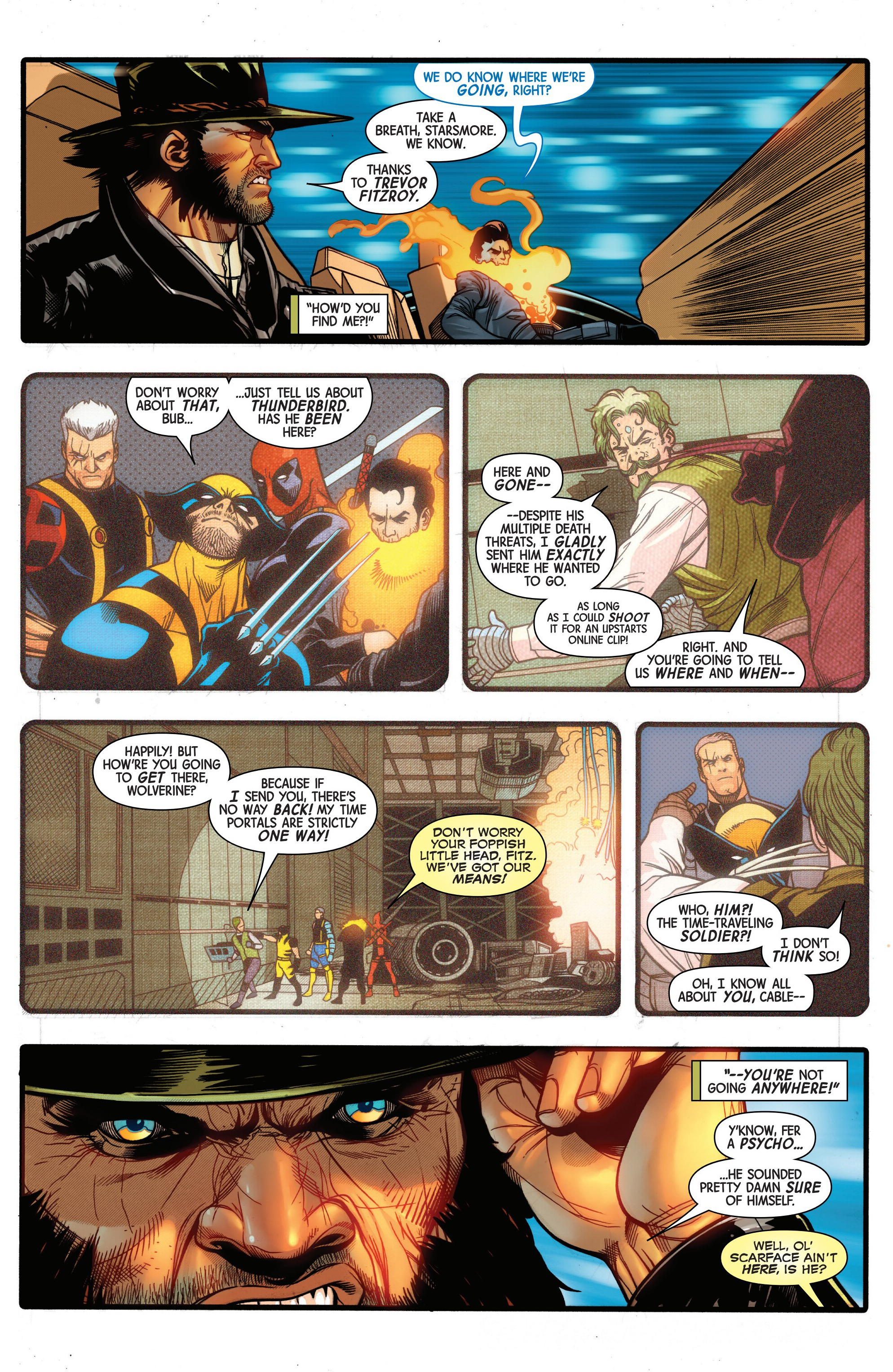 Weapon X-Men (2025-): Chapter 5 - Page 4
