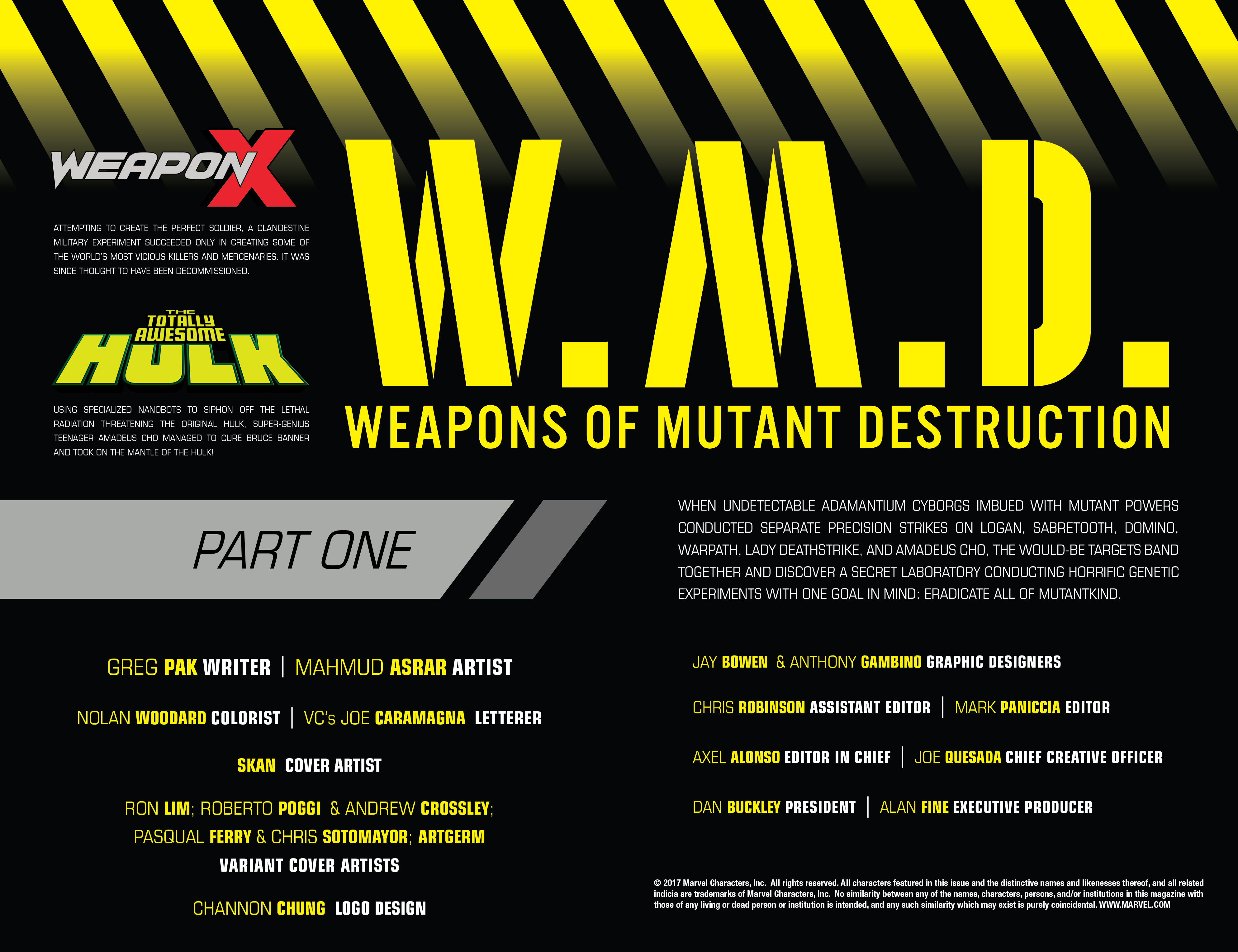 Weapons of Mutant Destruction (2017-) issue 1 - Page 8