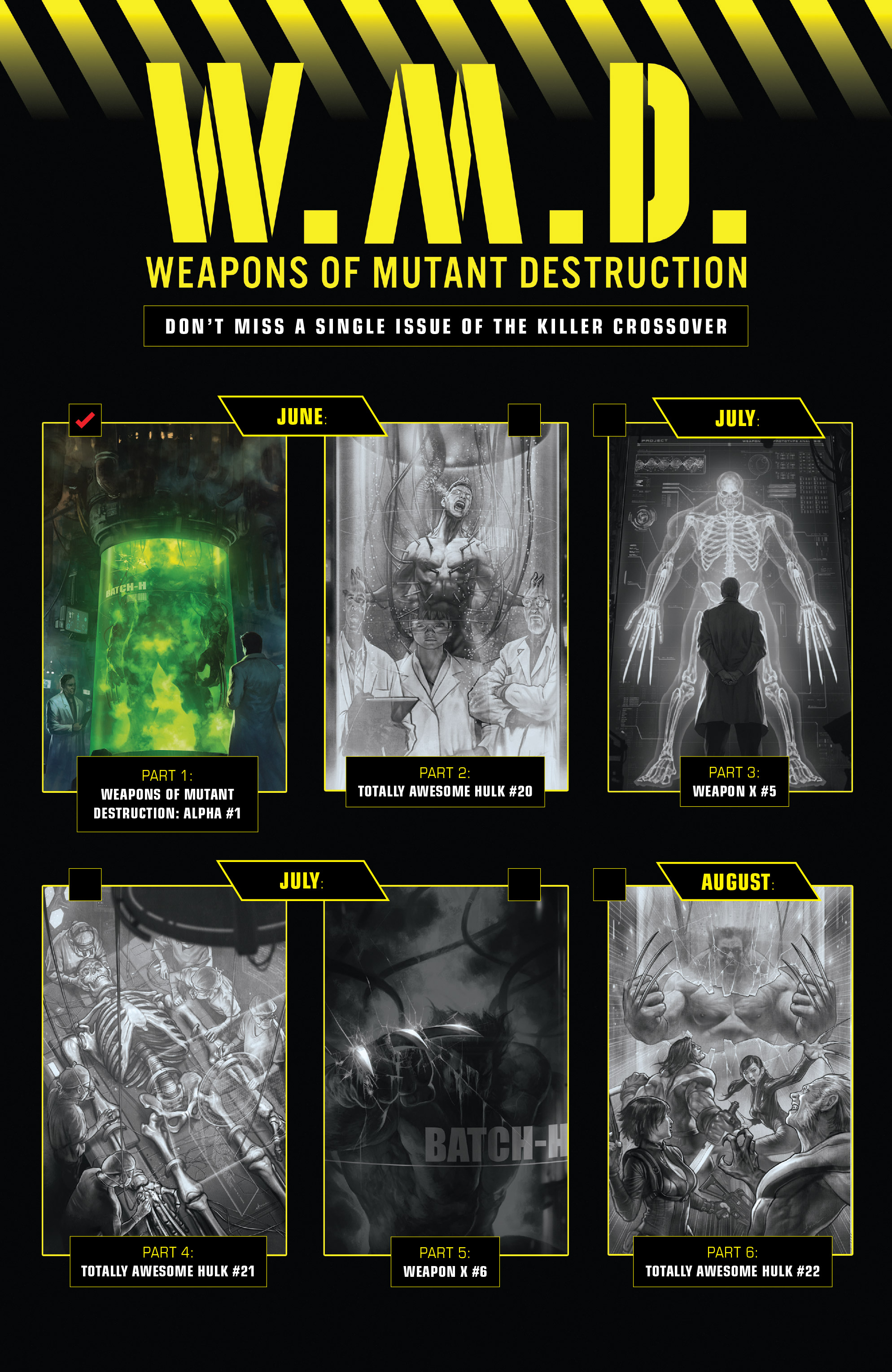 Weapons of Mutant Destruction (2017-) issue 1 - Page 32