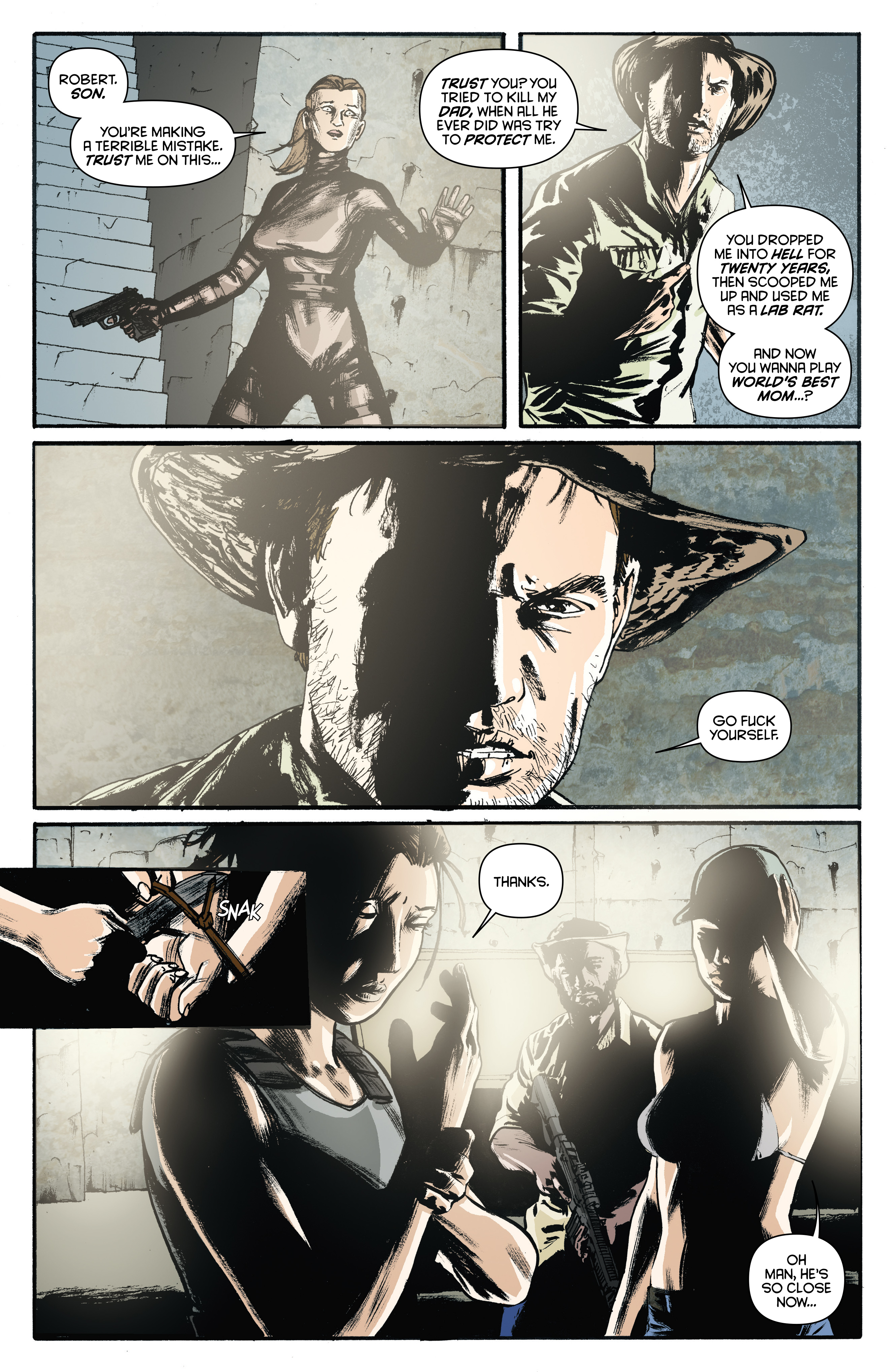 <{ $series->title }} issue TPB - Page 128