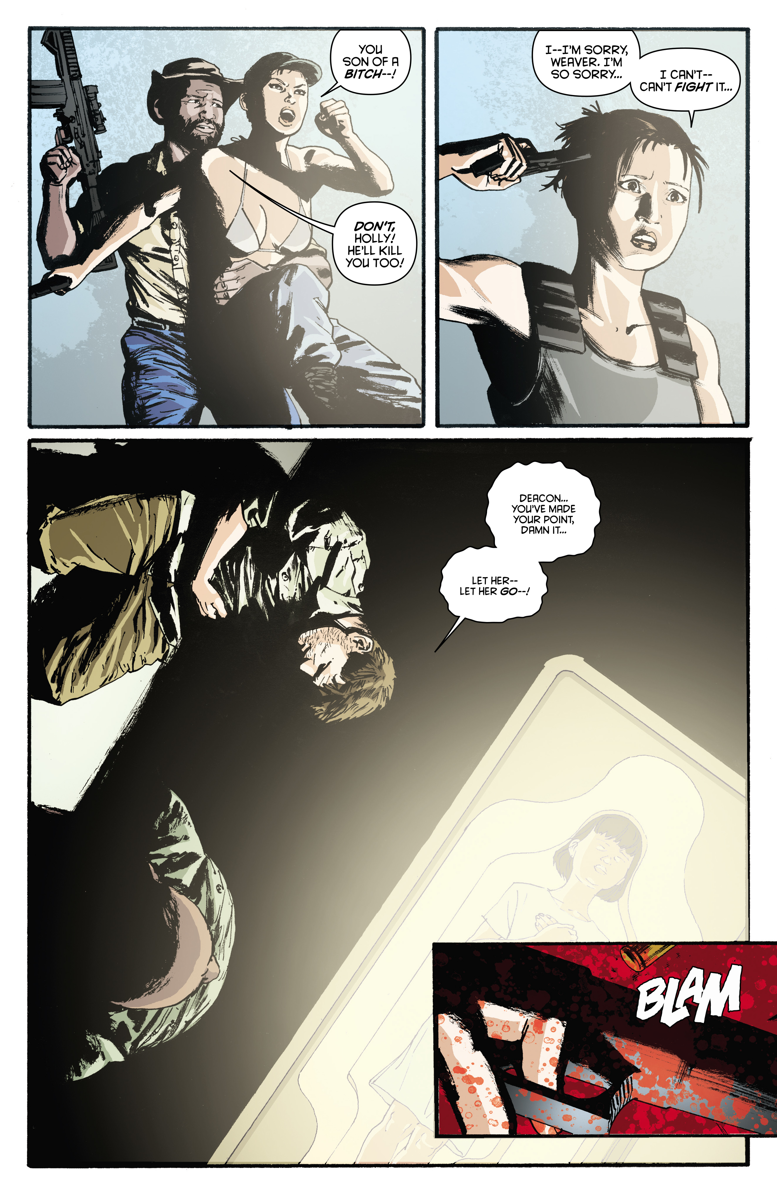 Weaver Season 2 (2021) issue TPB - Page 134