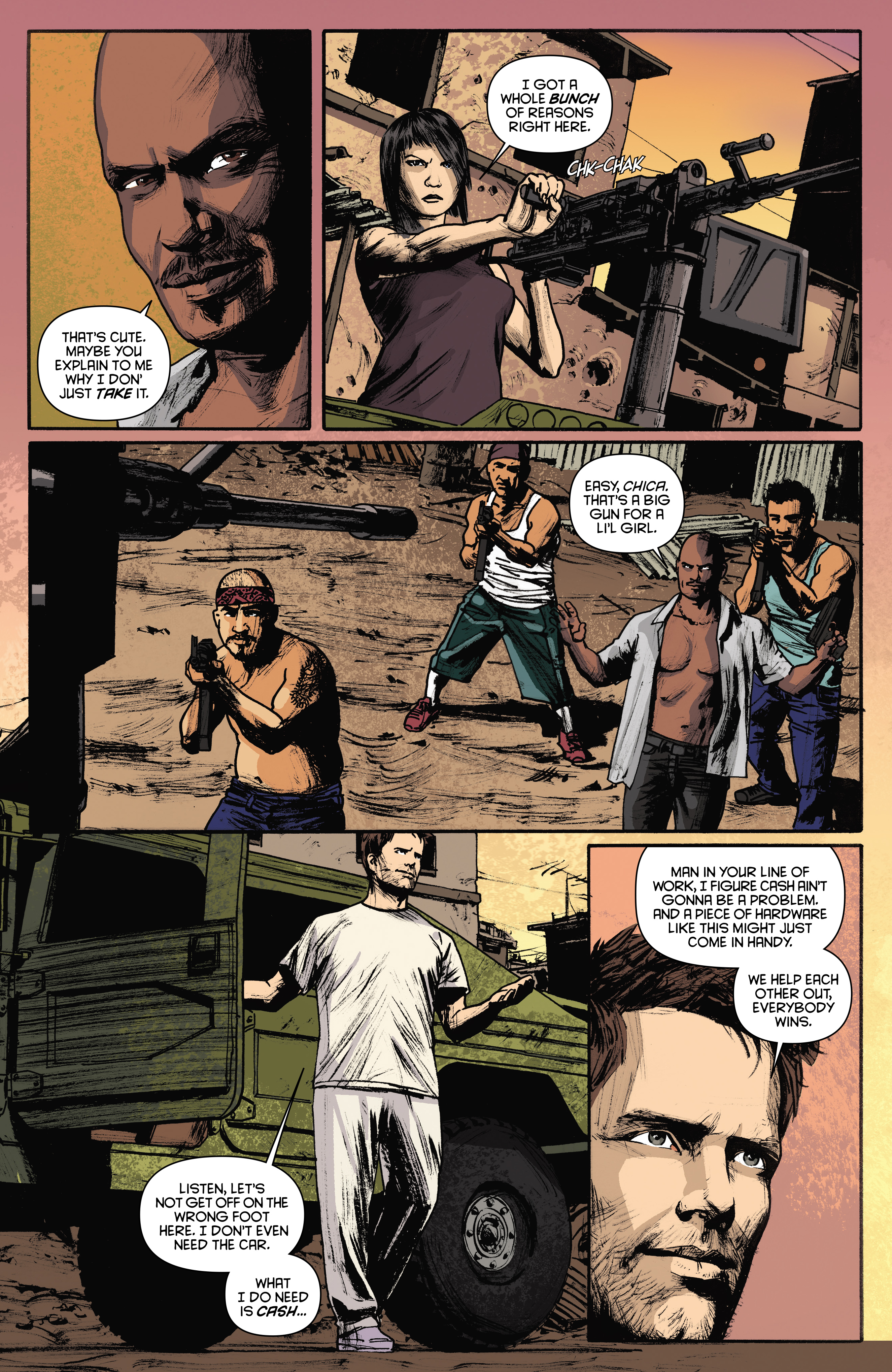 <{ $series->title }} issue TPB - Page 33