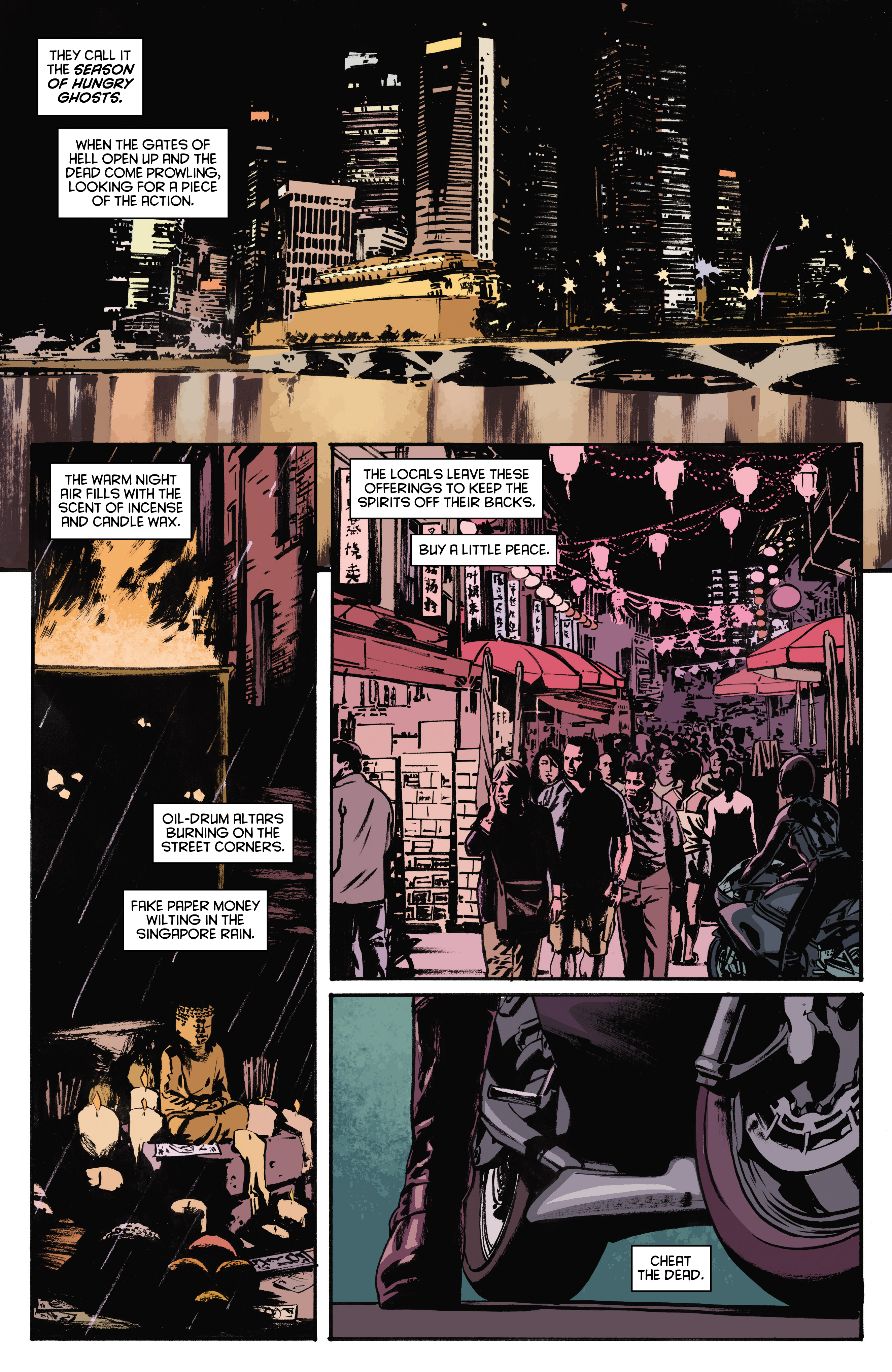 Weaver Vol. 1: Season of Hungry Ghosts (2021) issue TPB - Page 7