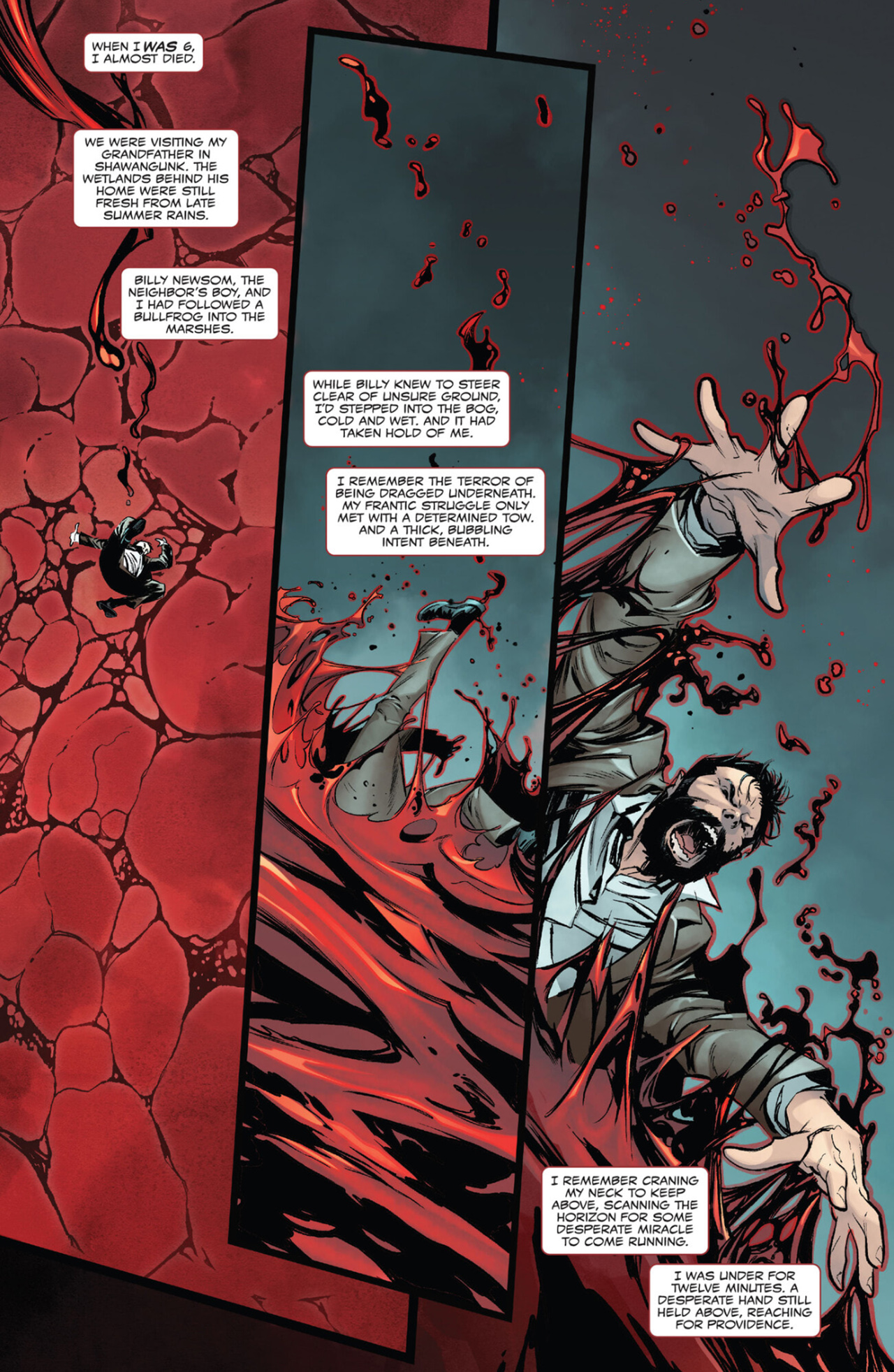 Web of Carnage (2023-) issue 1 - Page 3