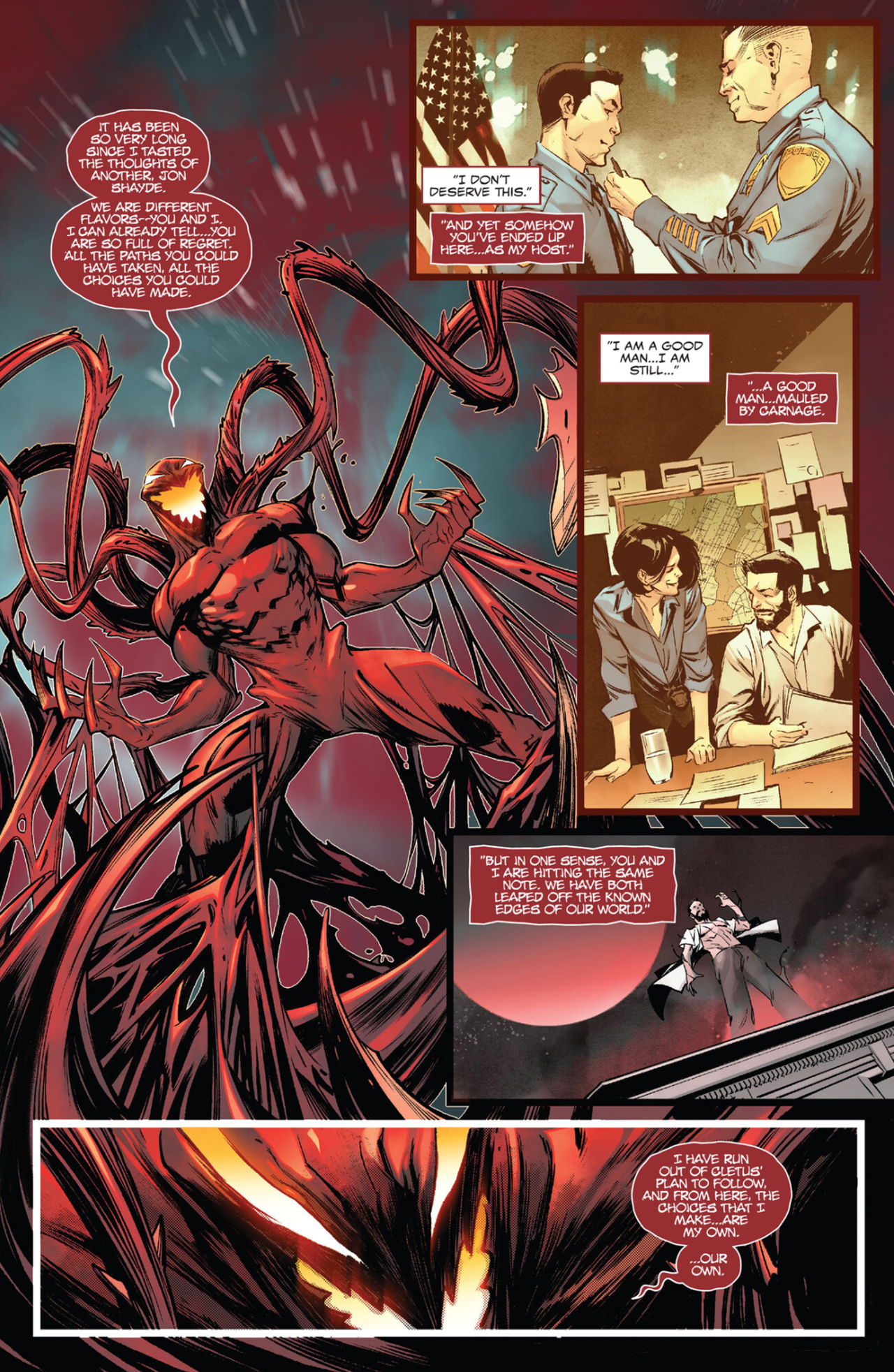 Web of Carnage (2023-) issue 1 - Page 5