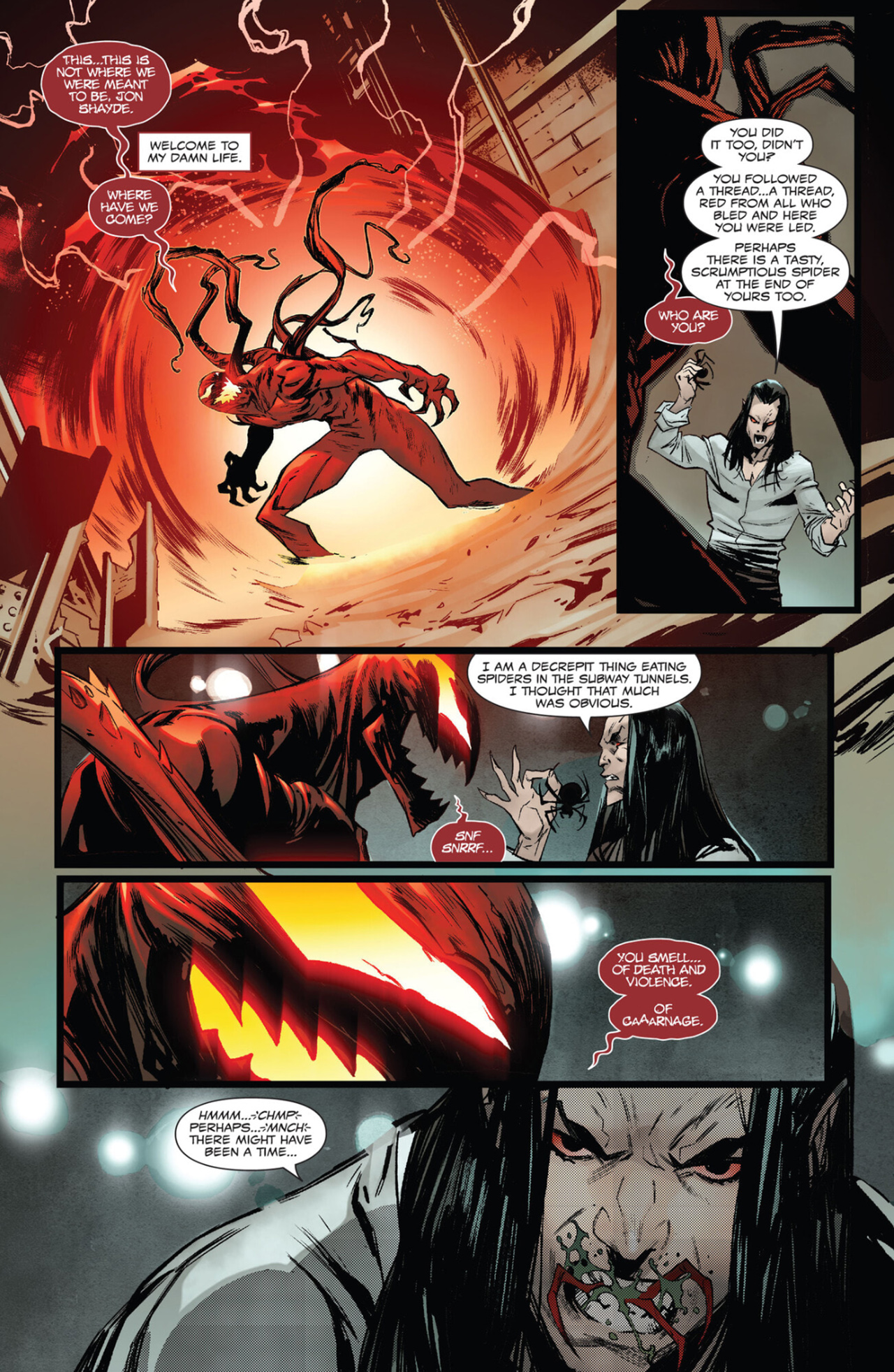 Web of Carnage (2023-) issue 1 - Page 8