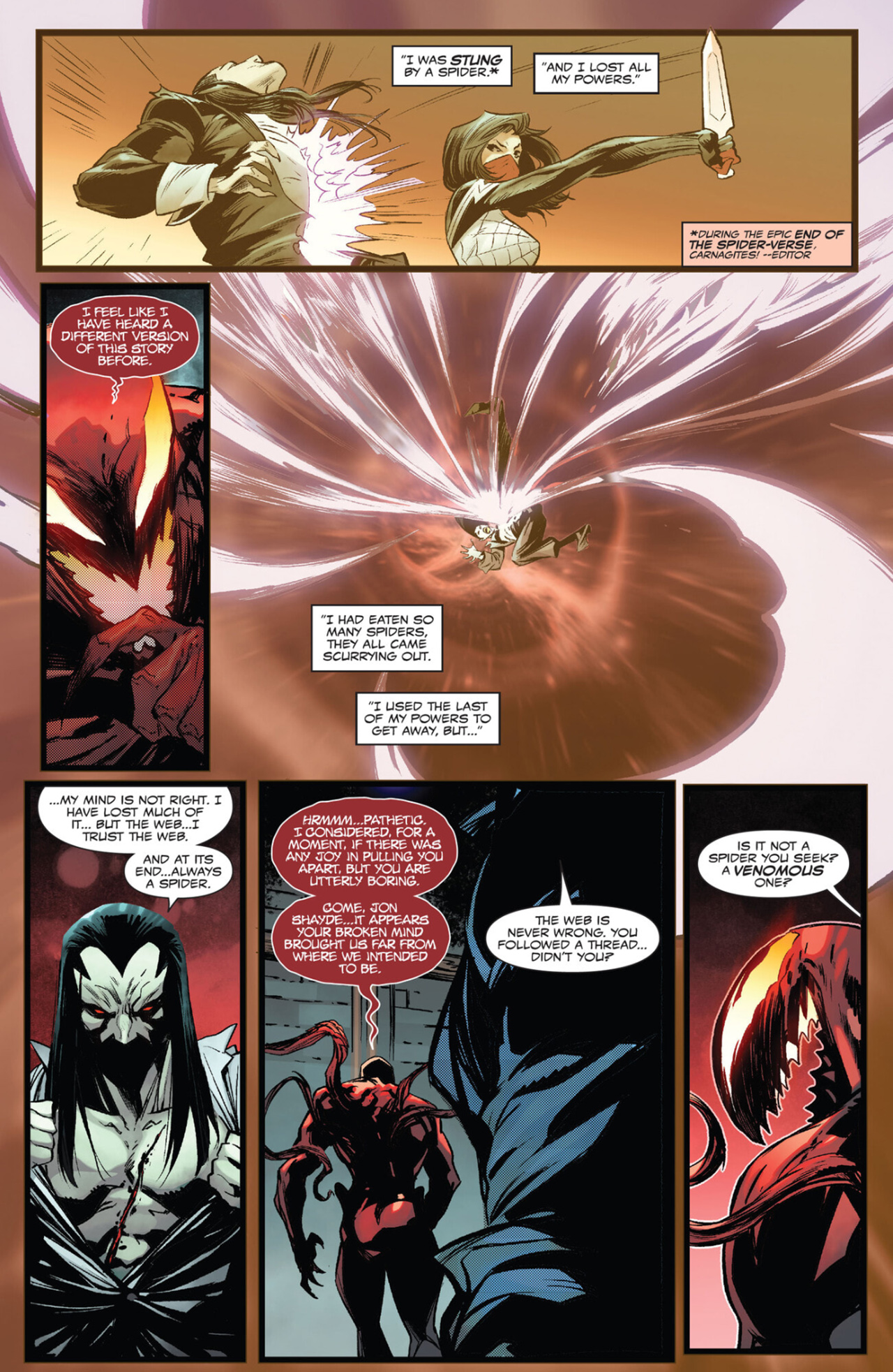 Web of Carnage (2023-) issue 1 - Page 10