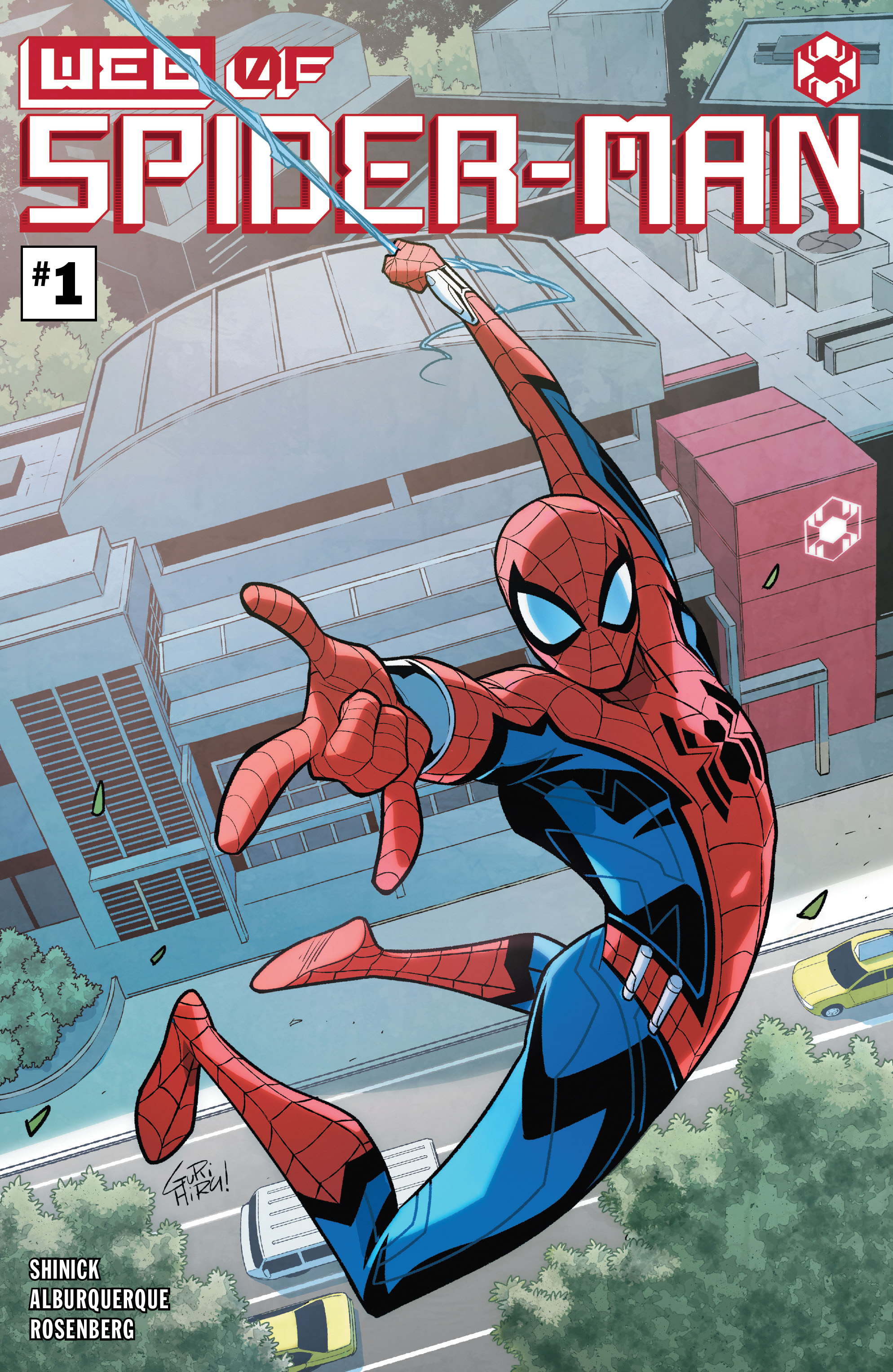 W.E.B. Of Spider-Man (2020-): Chapter 1 - Page 1