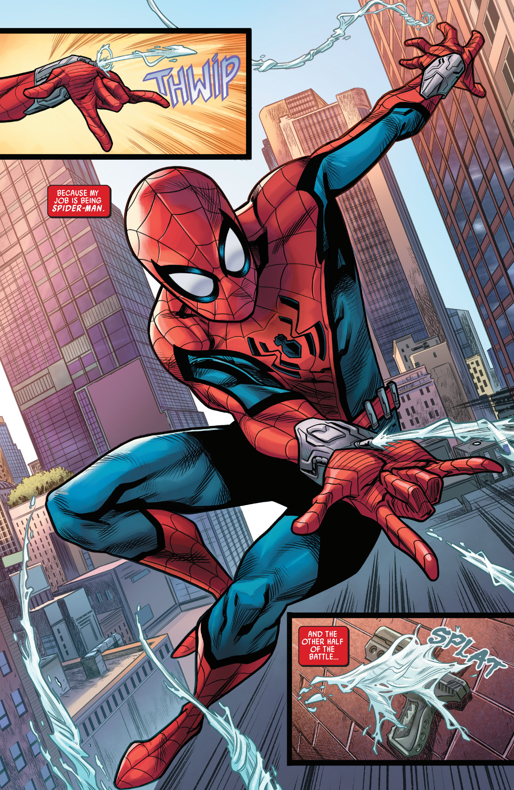 W.E.B. Of Spider-Man (2020-): Chapter 1 - Page 4