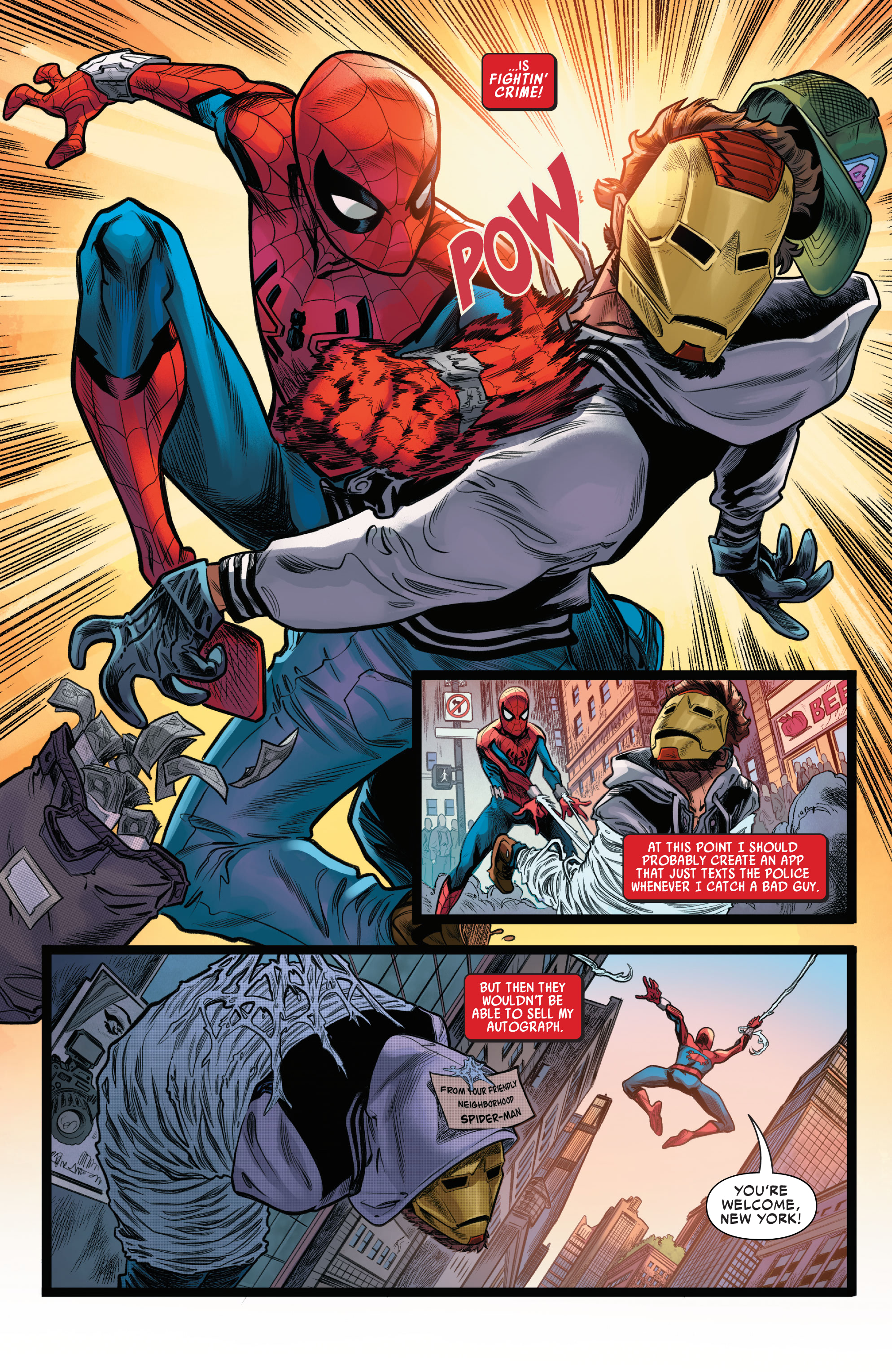 W.E.B. Of Spider-Man (2020-): Chapter 1 - Page 5
