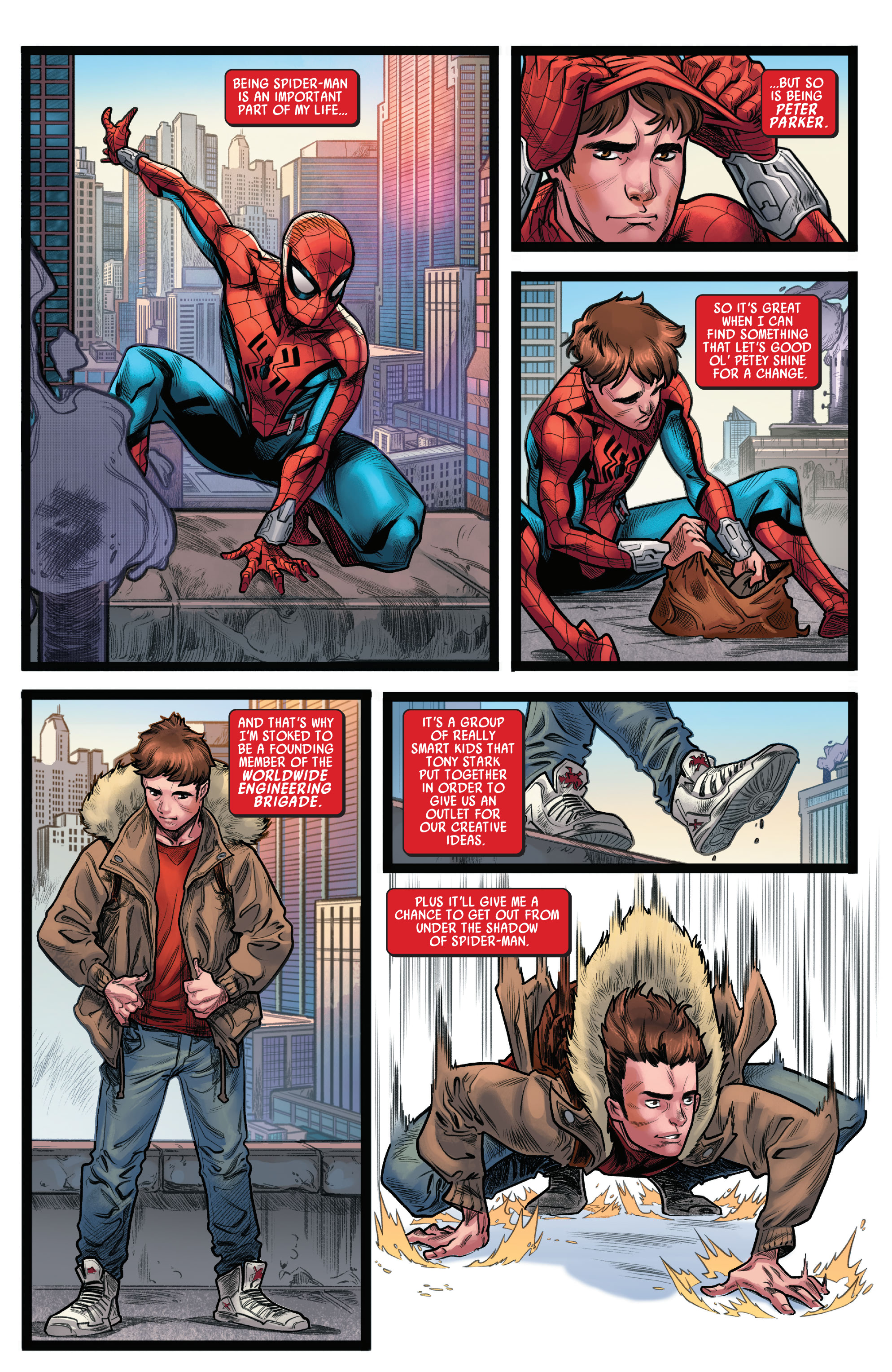 W.E.B. Of Spider-Man (2020-) issue 1 - Page 6