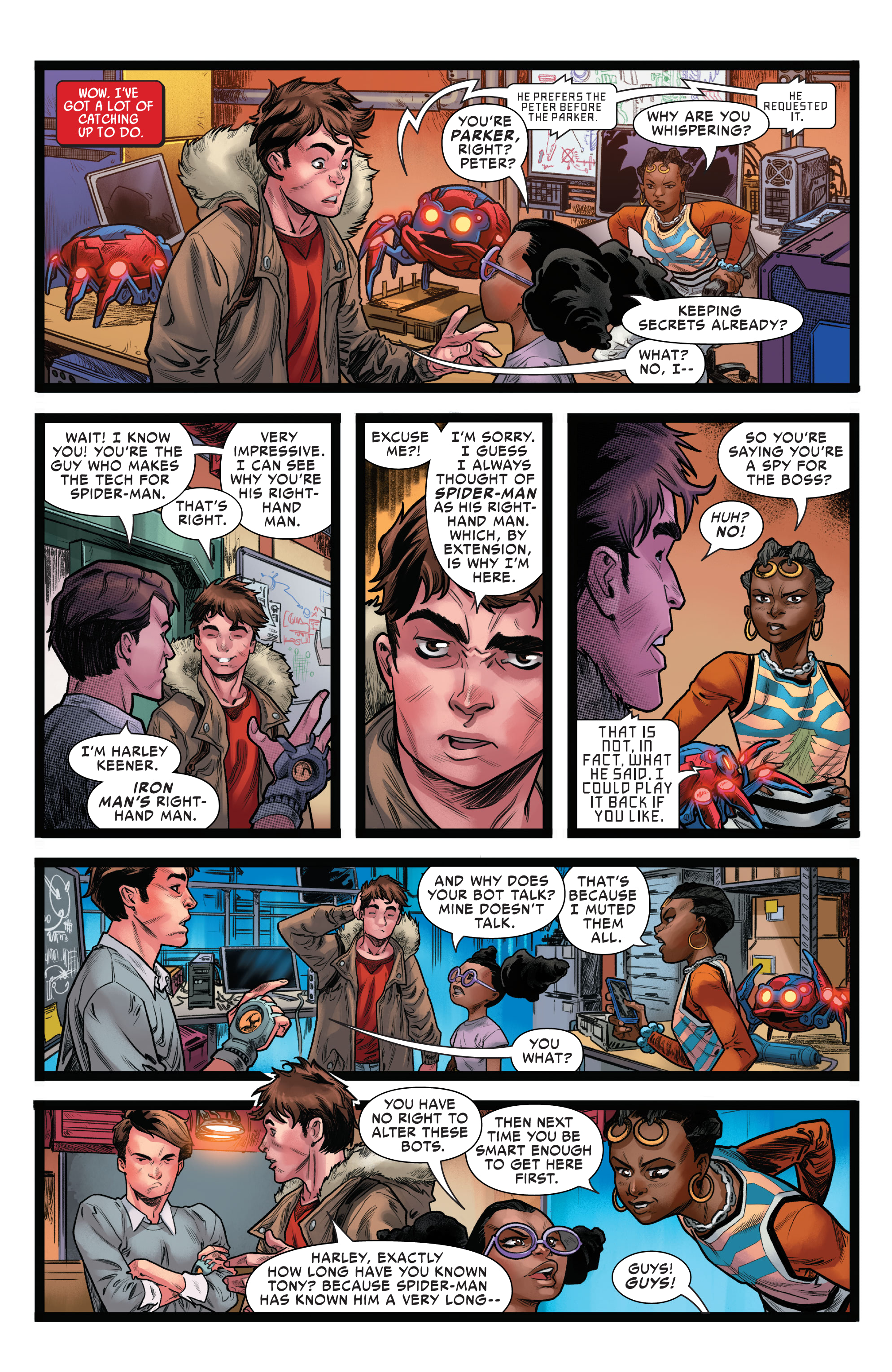 W.E.B. Of Spider-Man (2020-) issue 1 - Page 10