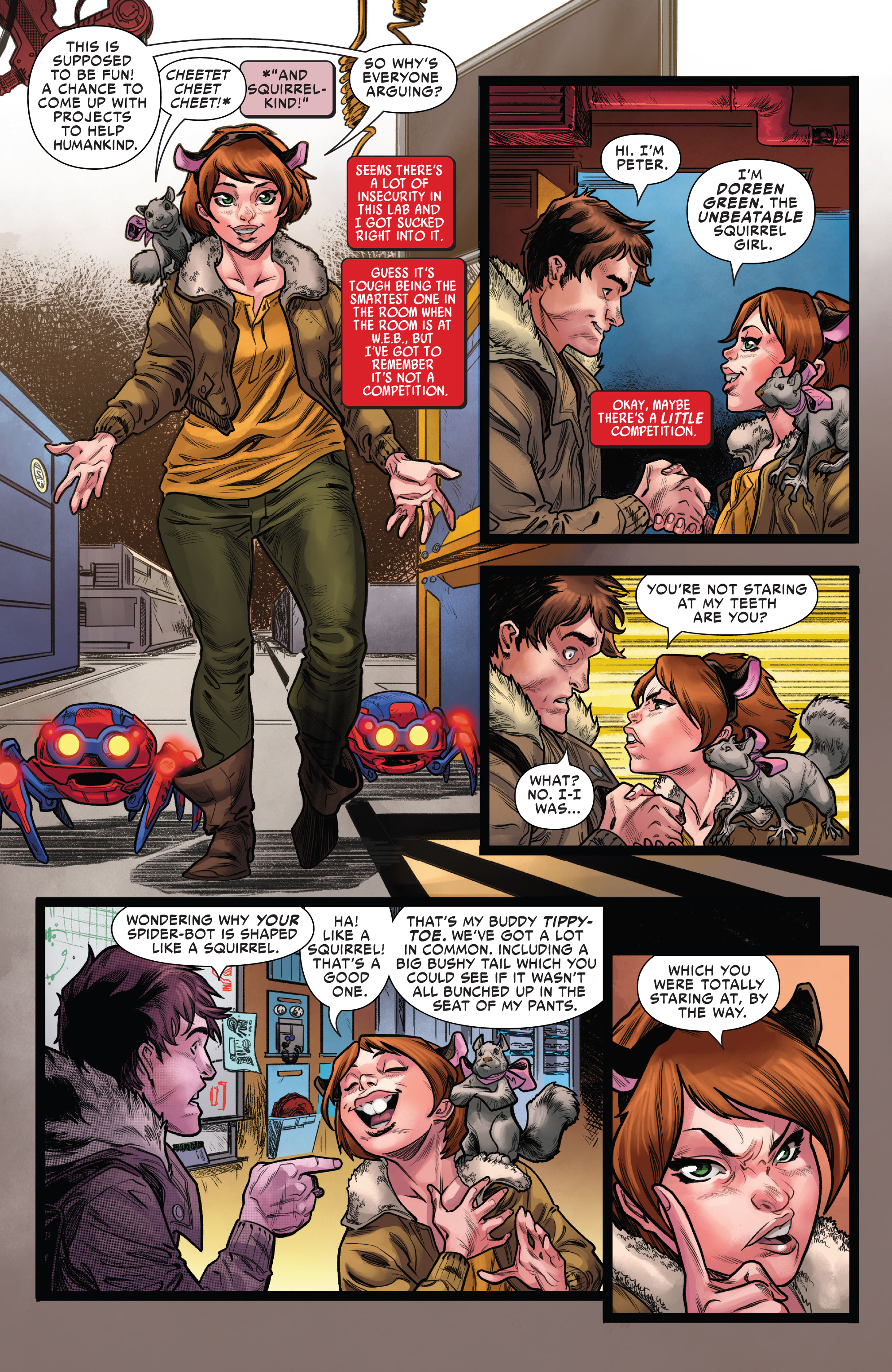 W.E.B. Of Spider-Man (2020-) issue 1 - Page 11